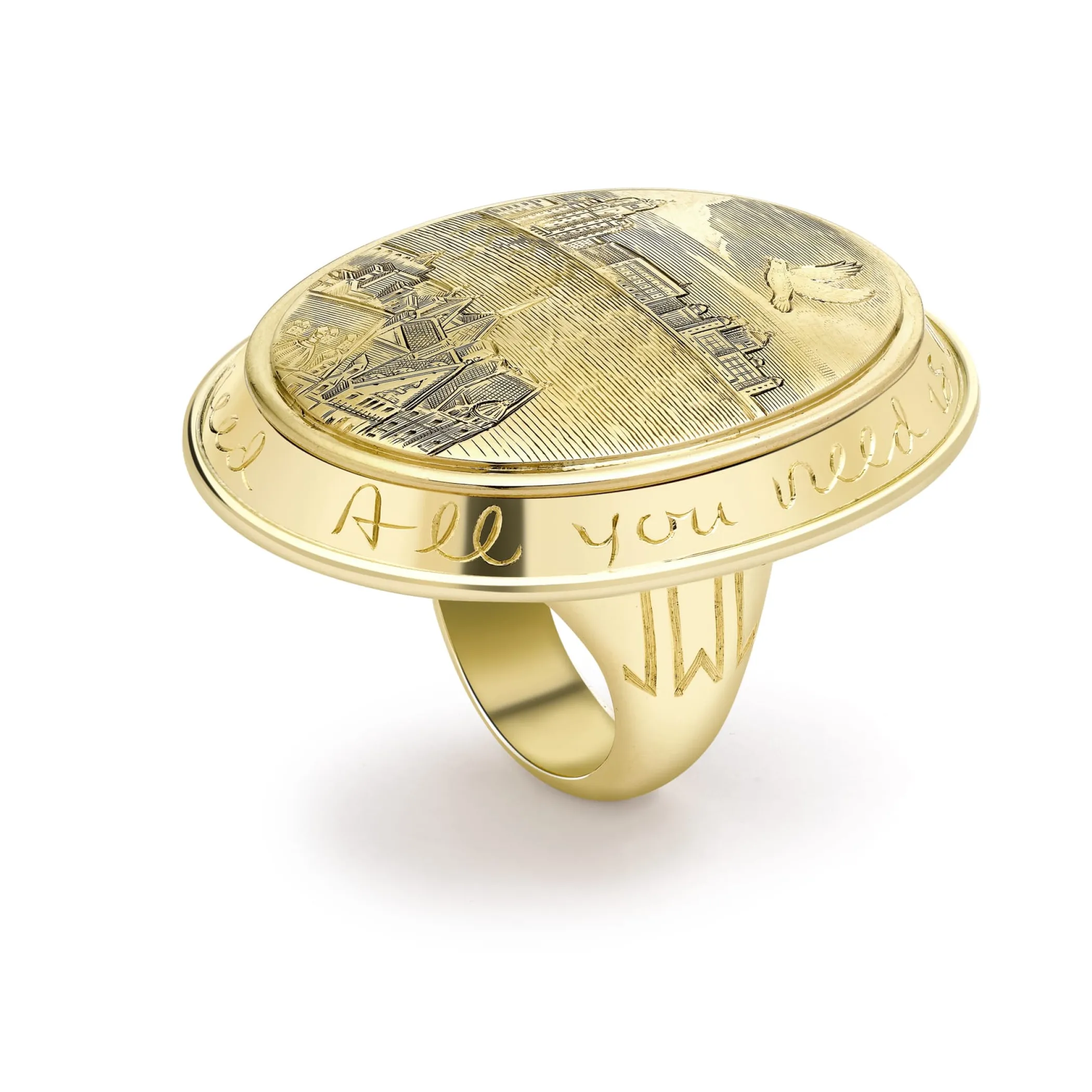 Theo Fennell Jewellery | One Off Pieces*All You Need is Love Ring