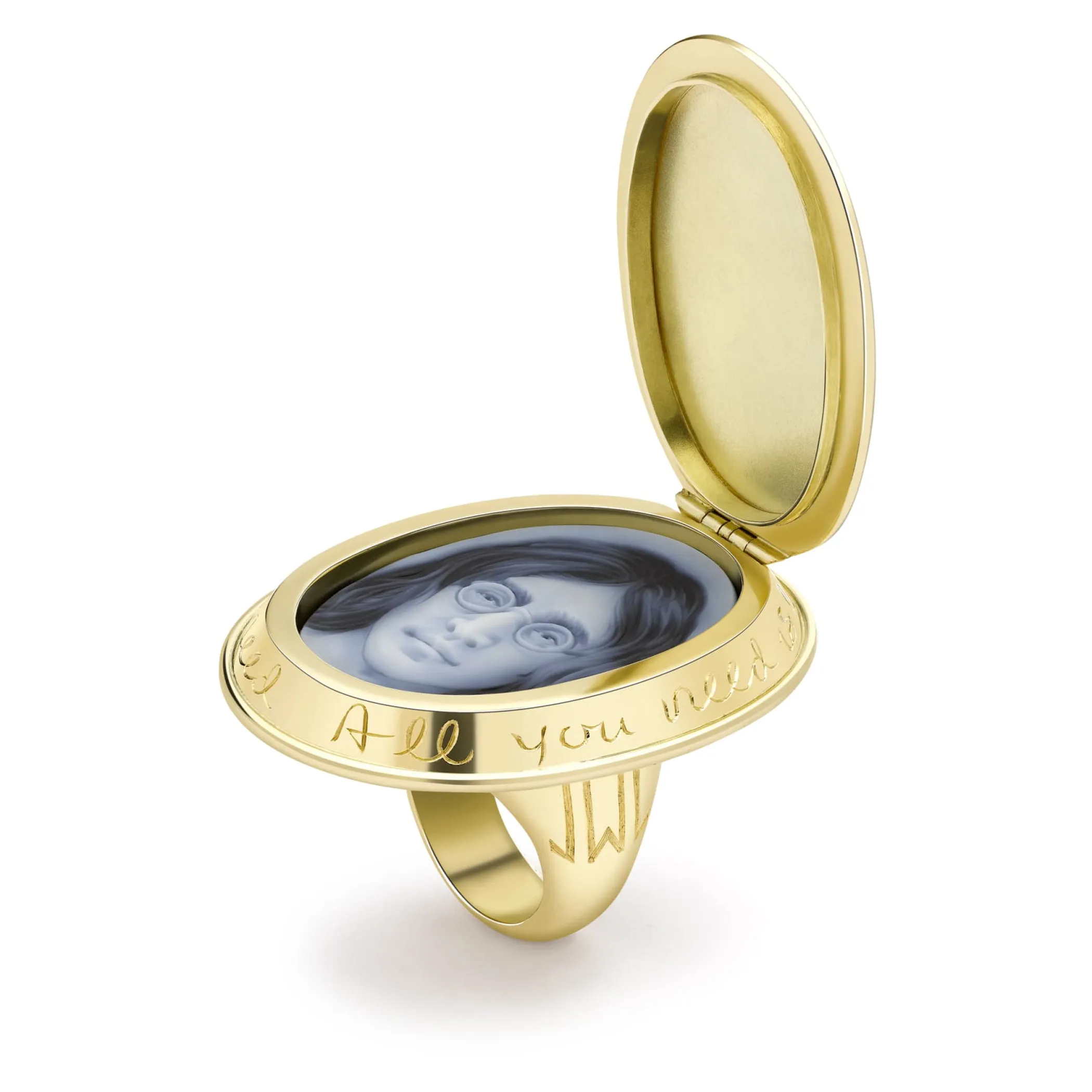 Theo Fennell Jewellery | One Off Pieces*All You Need is Love Ring