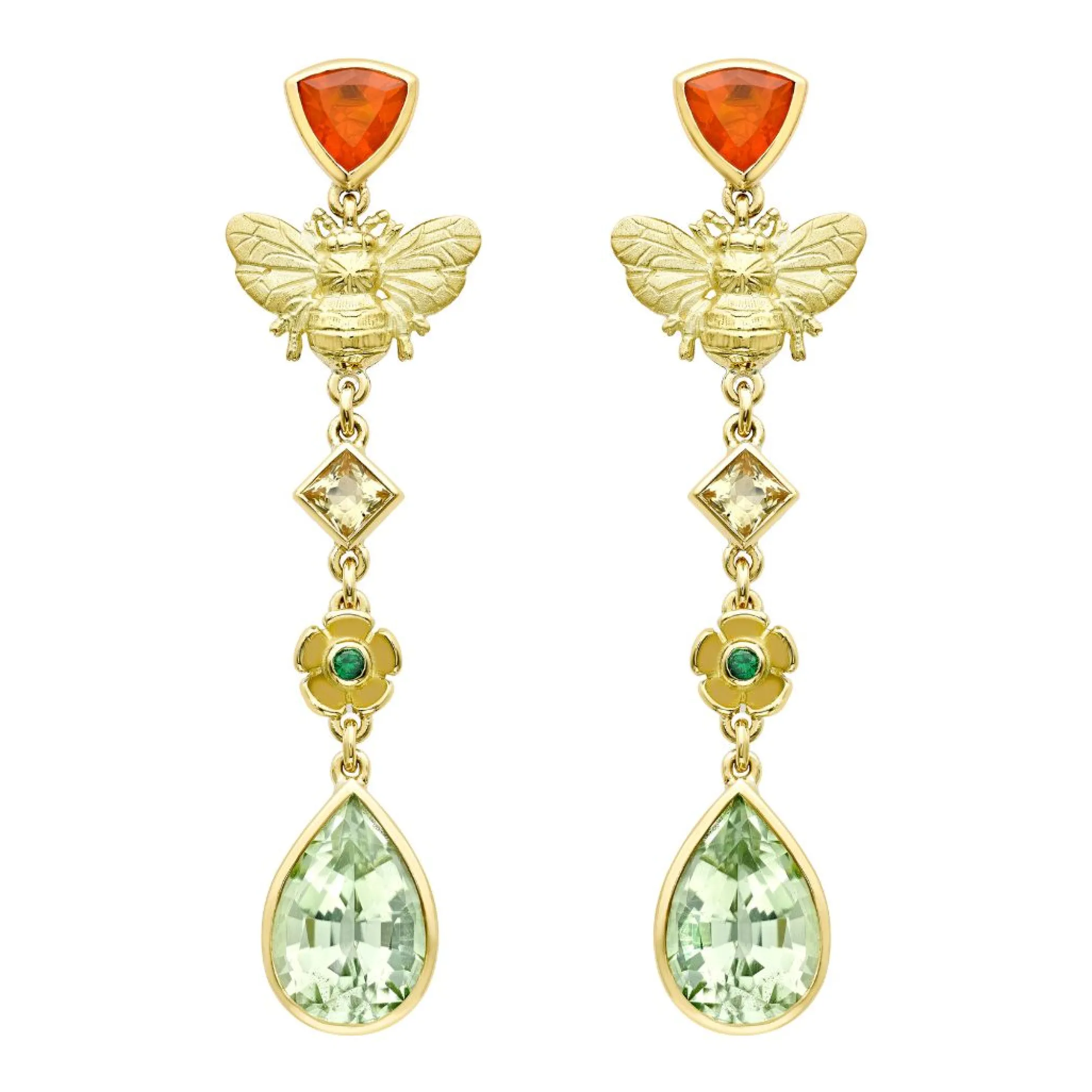 Theo Fennell Jewellery | Drop Earrings*Bee Fable Earrings