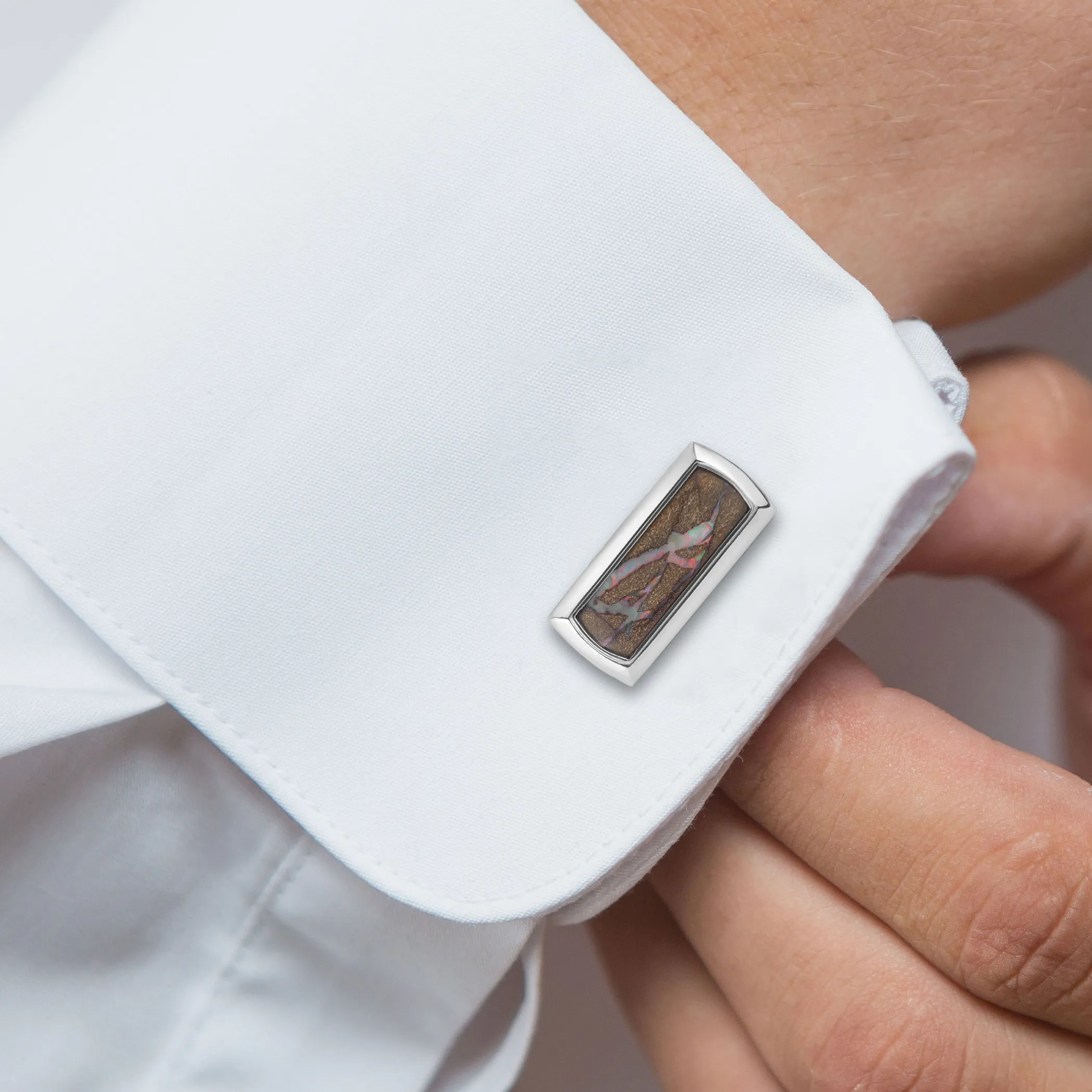 Theo Fennell Jewellery | Cufflinks*Boulder Opal Cufflinks