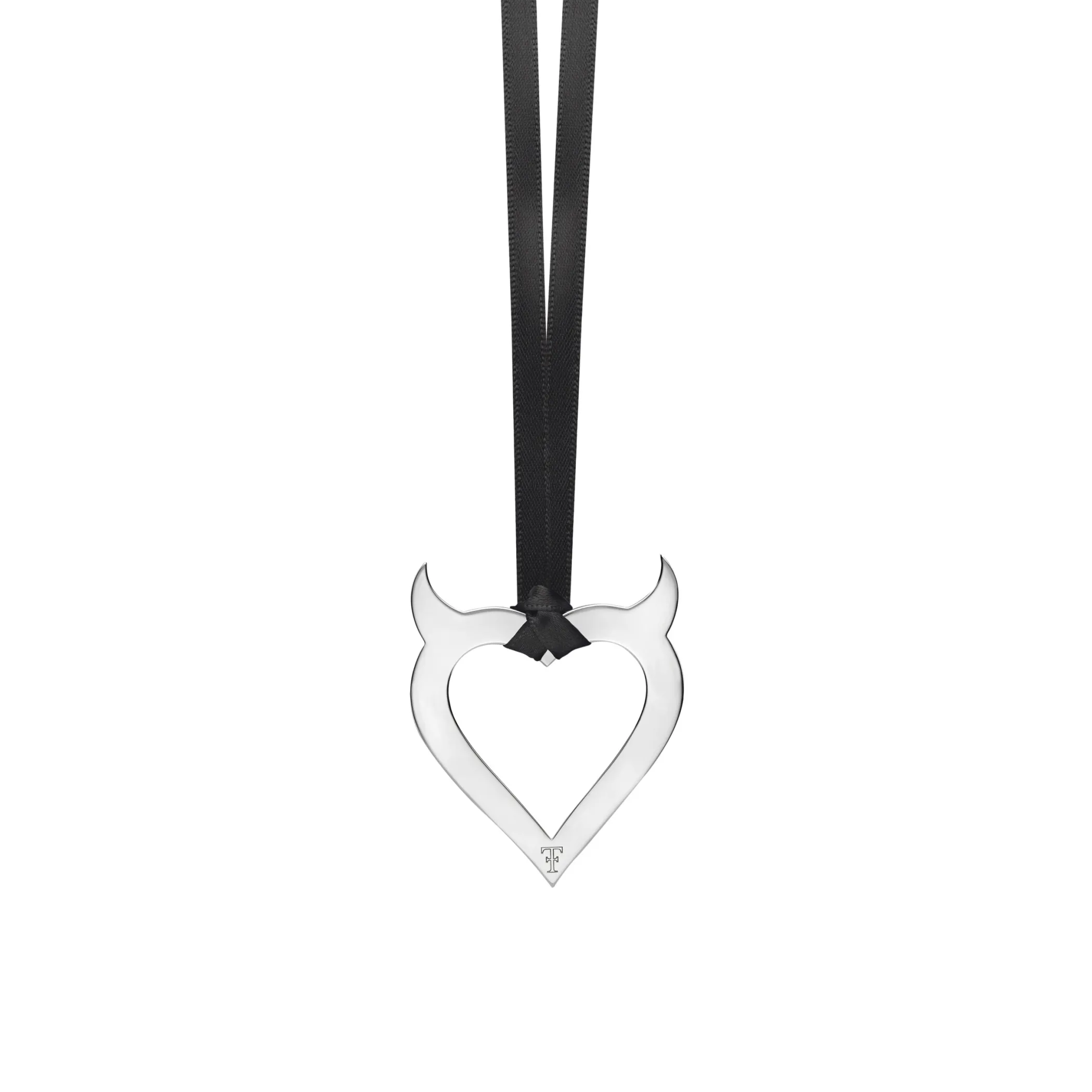 Theo Fennell Silverware*Devil ‘Art Silver Decorative Tag