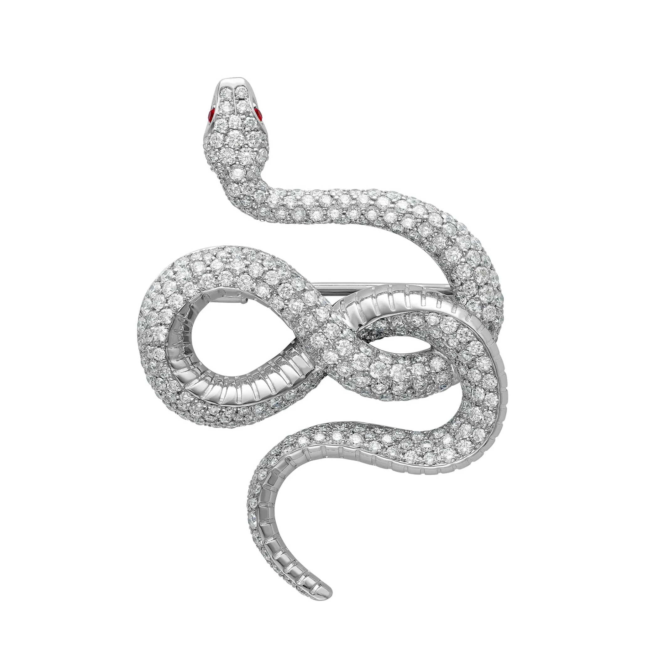 Theo Fennell Jewellery | Brooches*Diamond & Ruby Small Venym Brooch