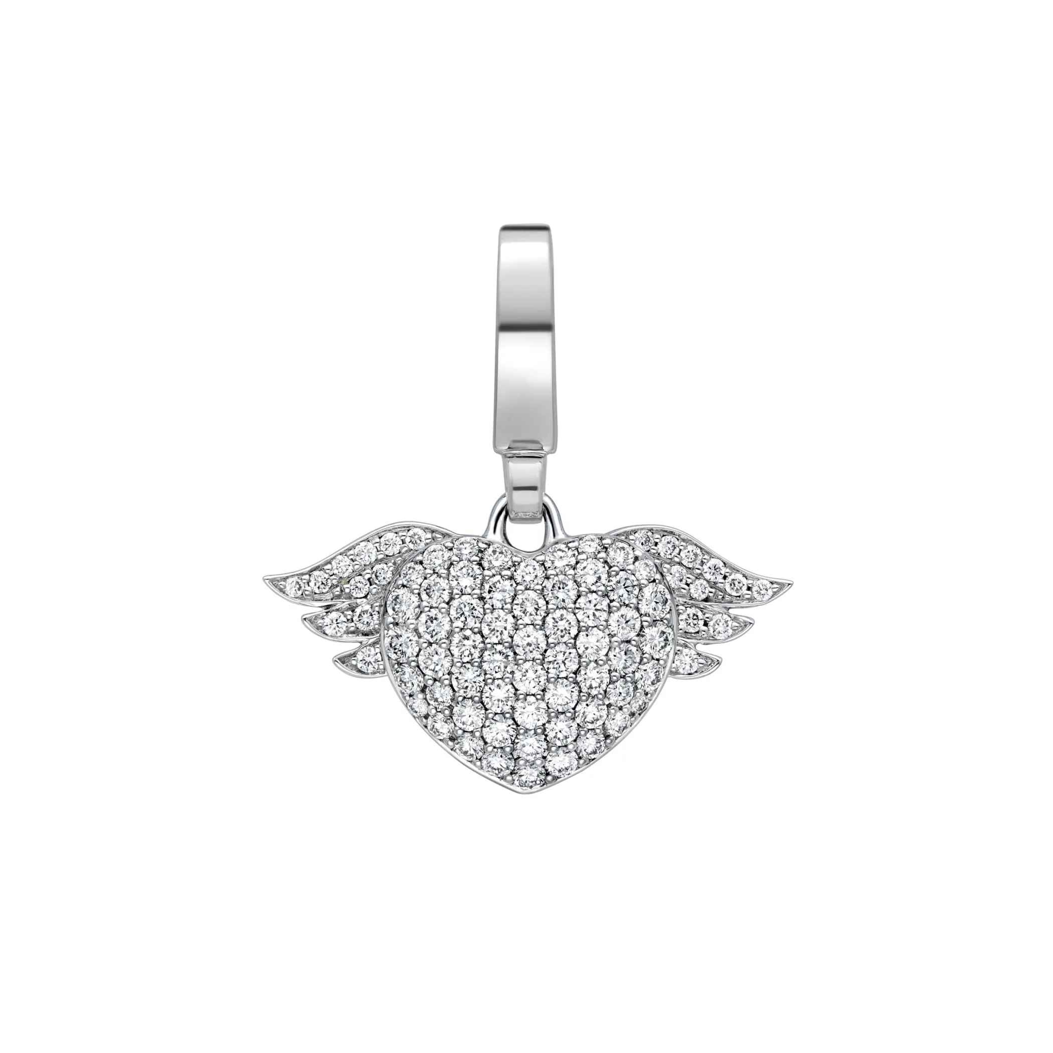 Theo Fennell Jewellery | Art Pendants*Diamond Angel ‘Art Charm