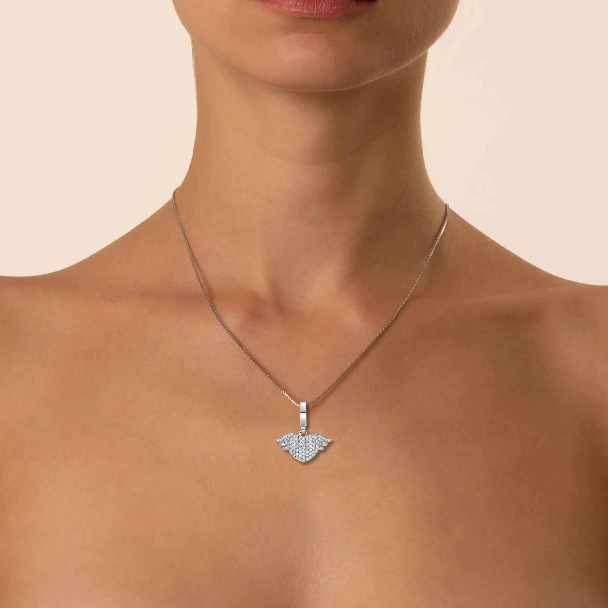 Theo Fennell Jewellery | Art Pendants*Diamond Angel ‘Art Charm