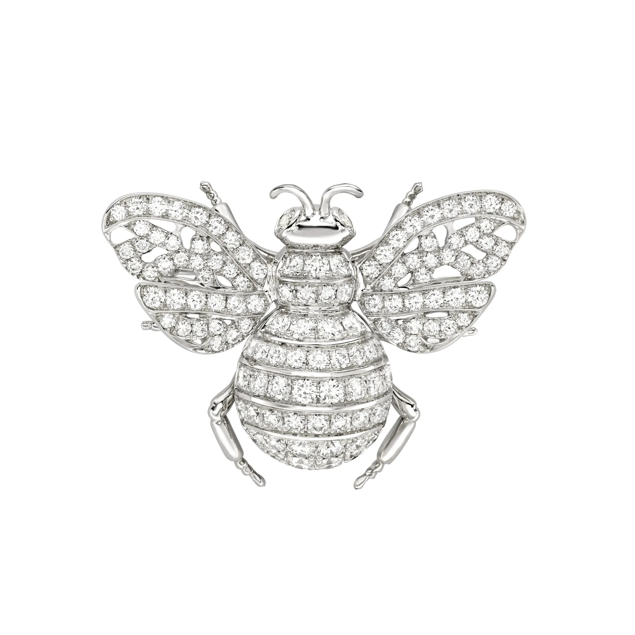 Theo Fennell Jewellery | Brooches*Diamond Medium Bee Brooch