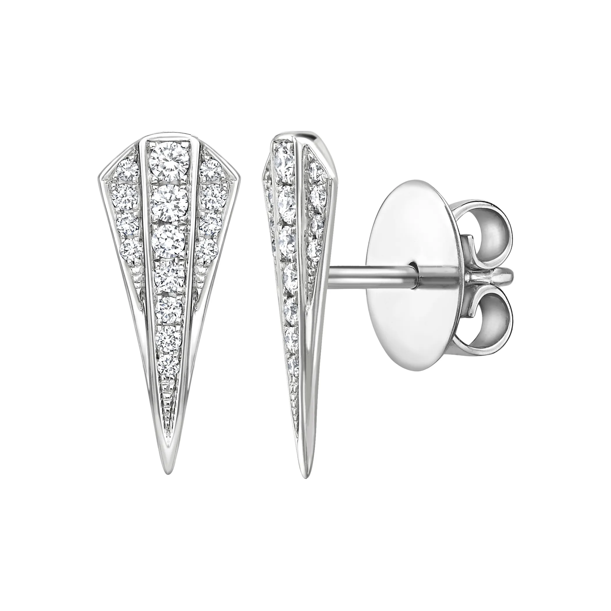 Theo Fennell Jewellery | Stud Earrings*Diamond Quiver Stud Earrings