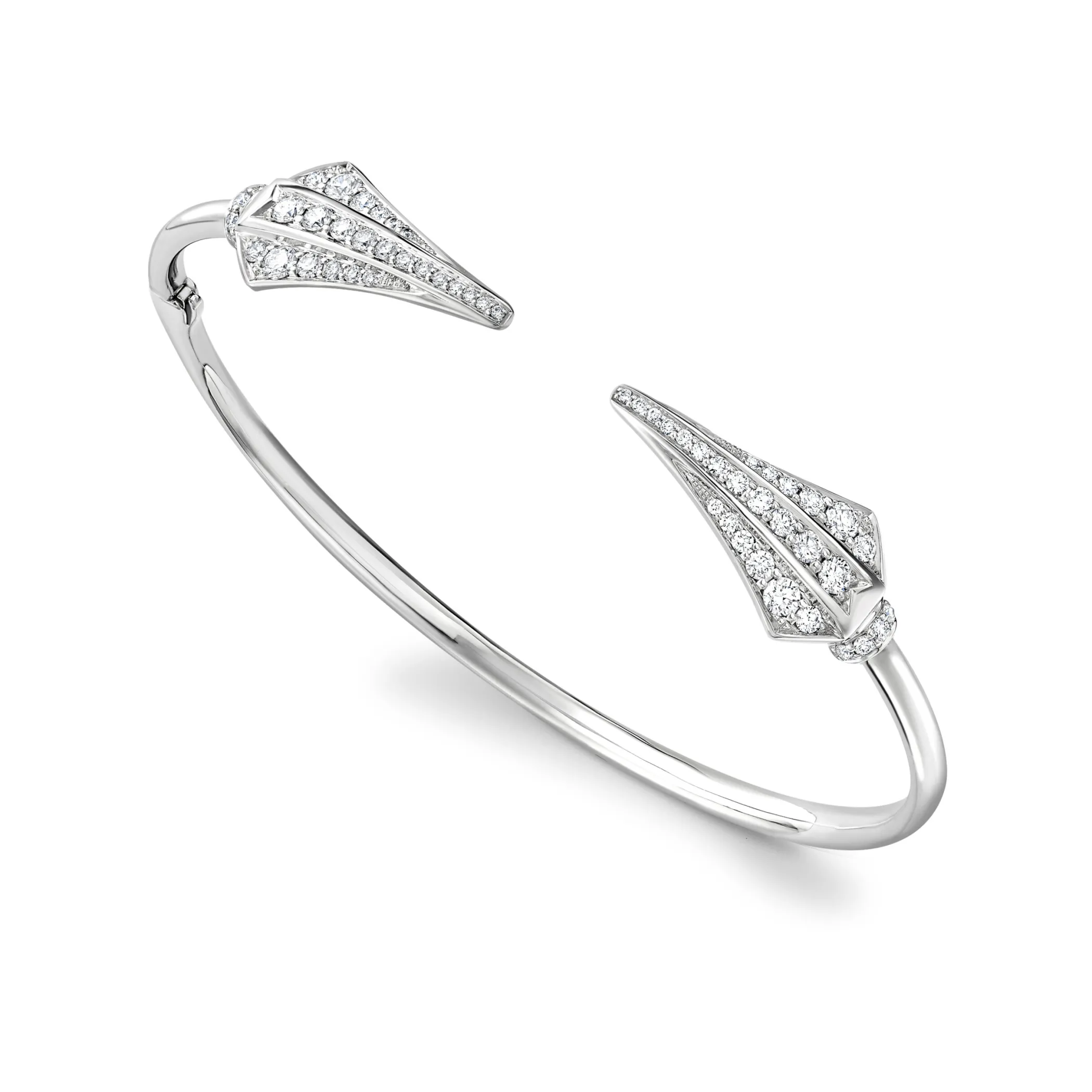 Theo Fennell Jewellery | Bangles*Diamond Quiver Torque Bangle