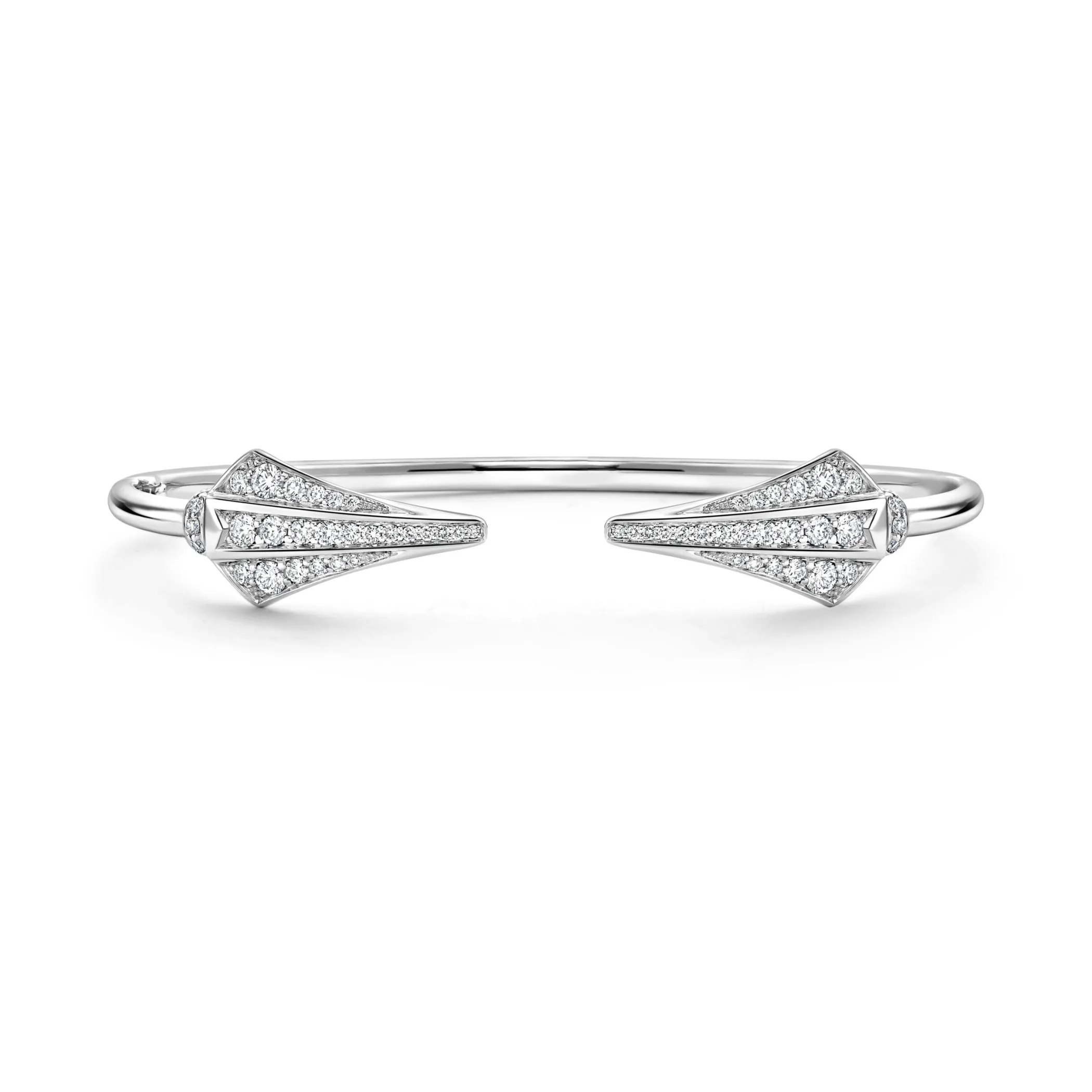 Theo Fennell Jewellery | Bangles*Diamond Quiver Torque Bangle