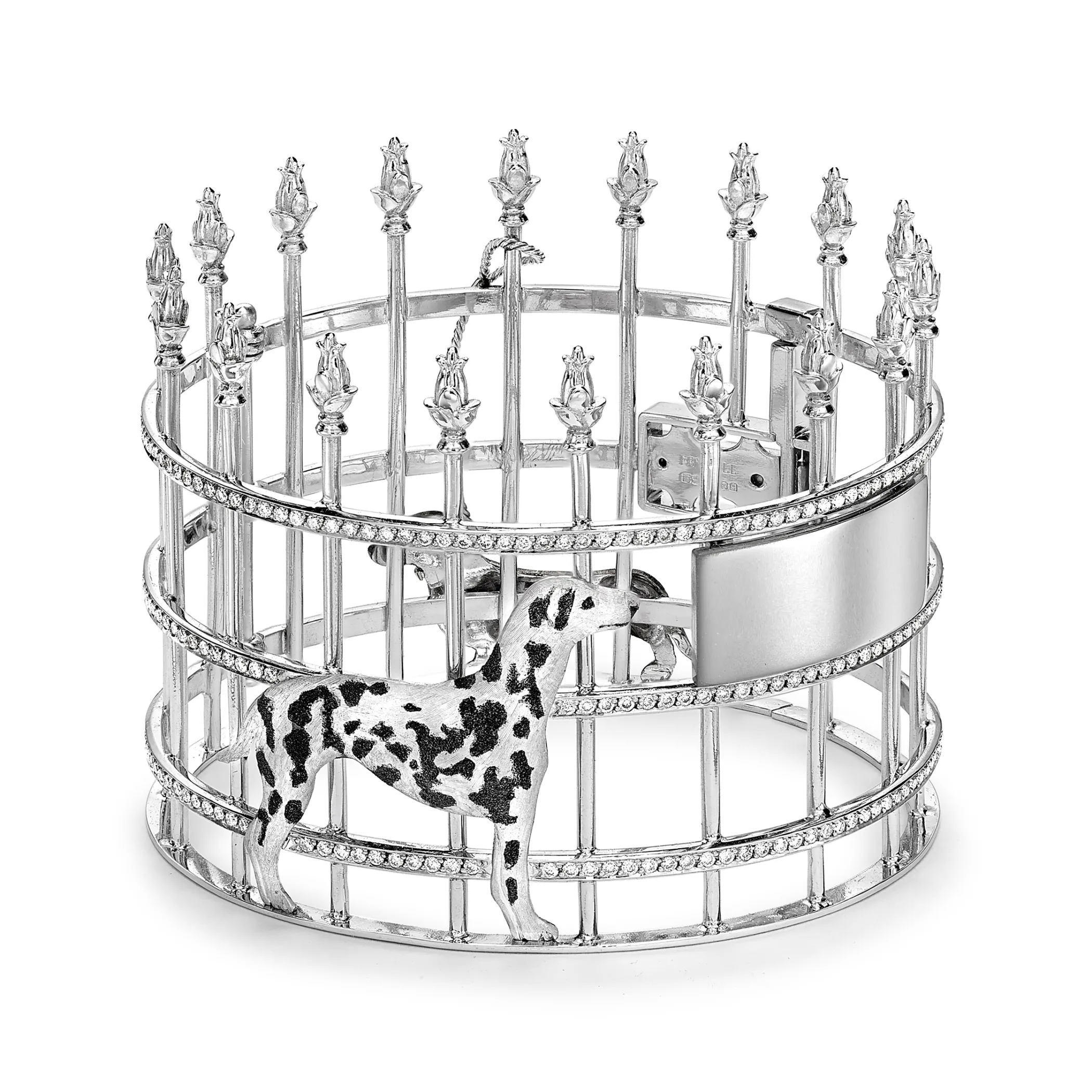 Theo Fennell Jewellery | One Off Pieces*Diamond Set ‘The Boltons’ Bangle