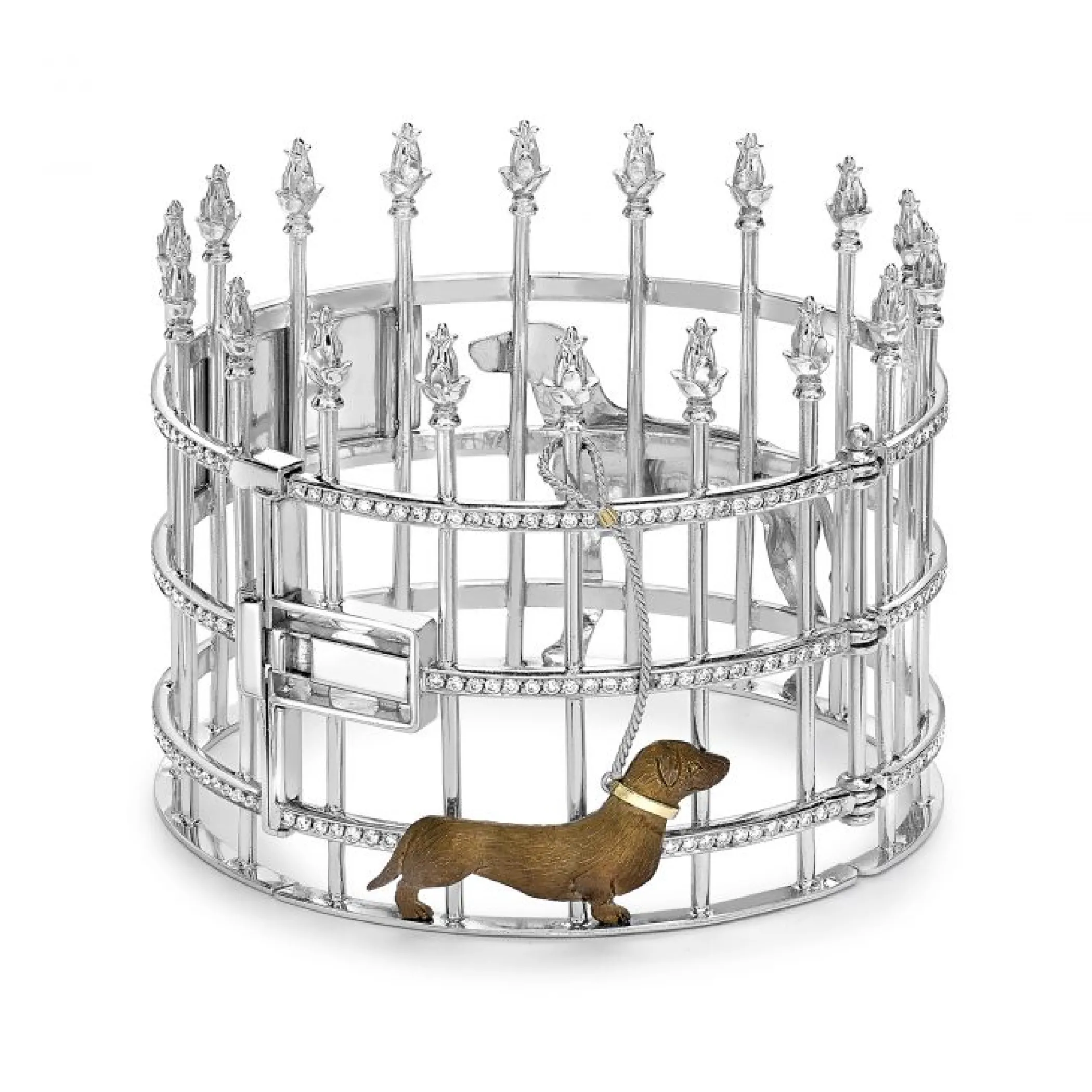 Theo Fennell Jewellery | One Off Pieces*Diamond Set ‘The Boltons’ Bangle