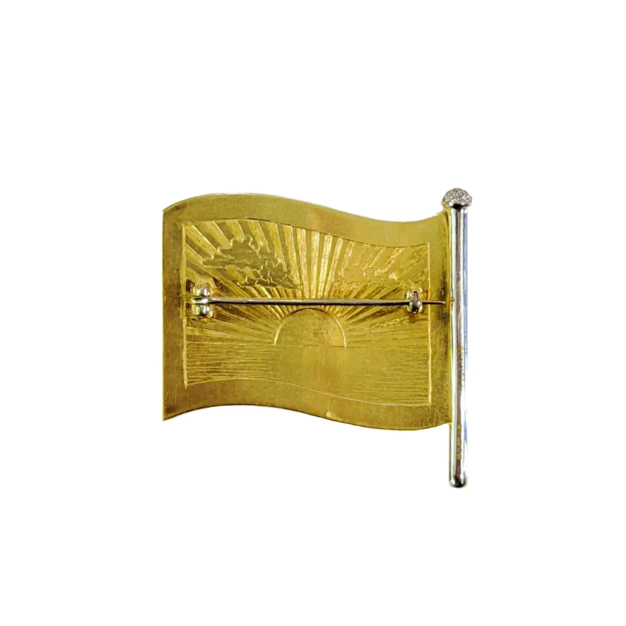 Theo Fennell Jewellery | One Off Pieces*European Flag Brooch