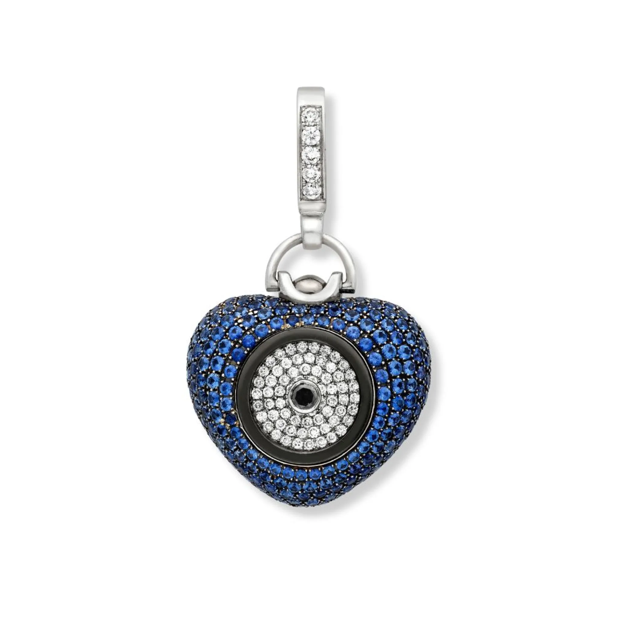 Theo Fennell Jewellery | Art Pendants*Evil Eye Sapphire and Diamond ‘Art Pendant