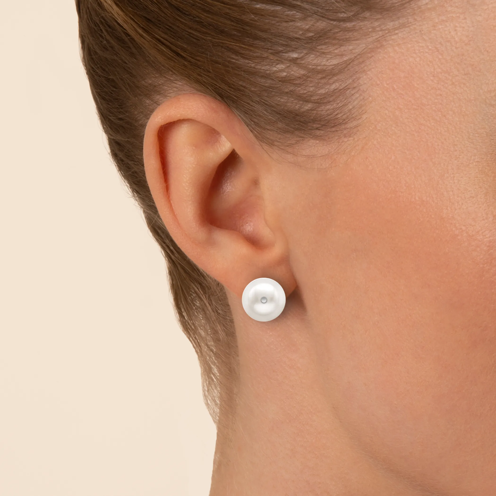 Theo Fennell Jewellery | Stud Earrings*Freshwater Pearl Stud Detail Earrings