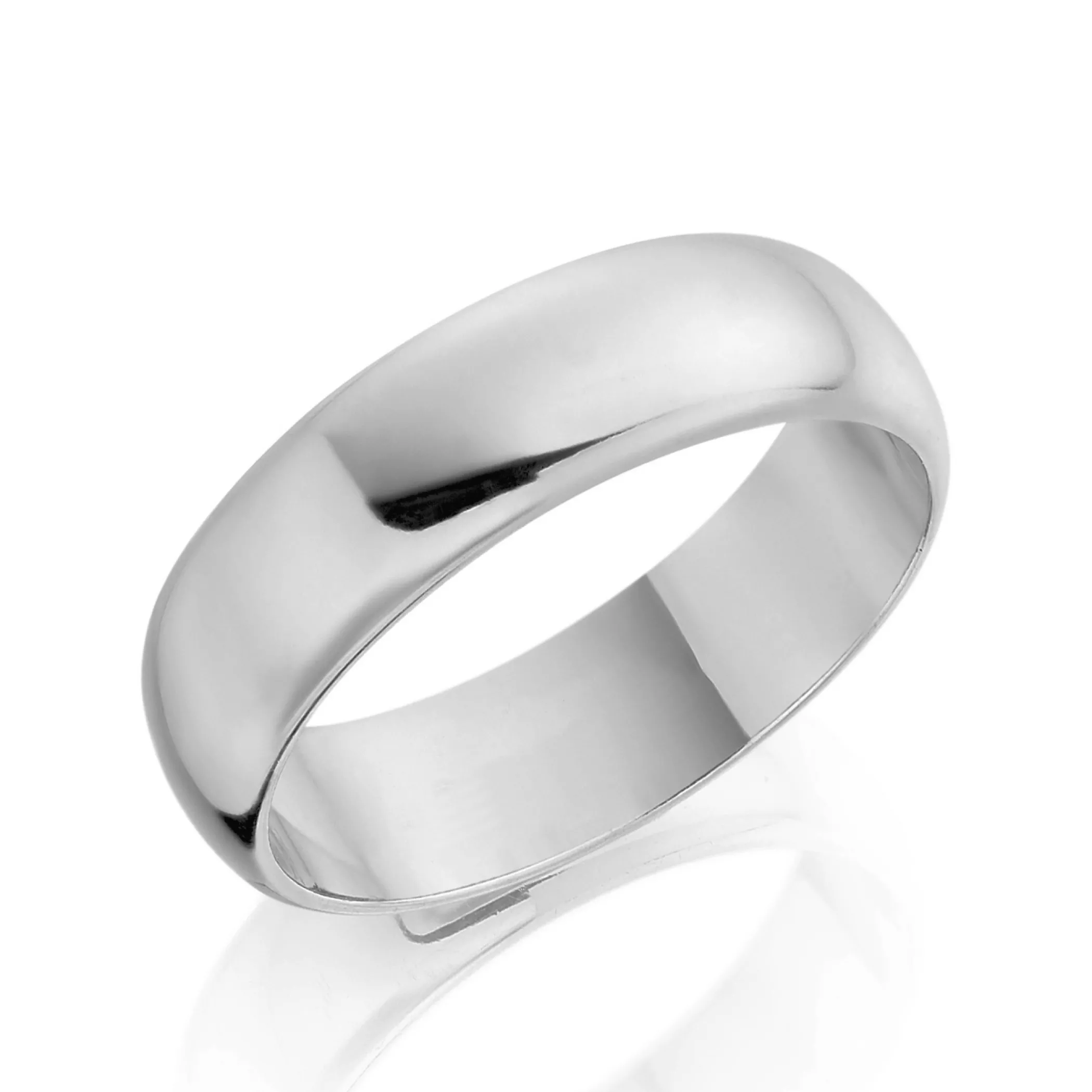 Theo Fennell Rings | Jewellery*Gents 6mm Platinum Band