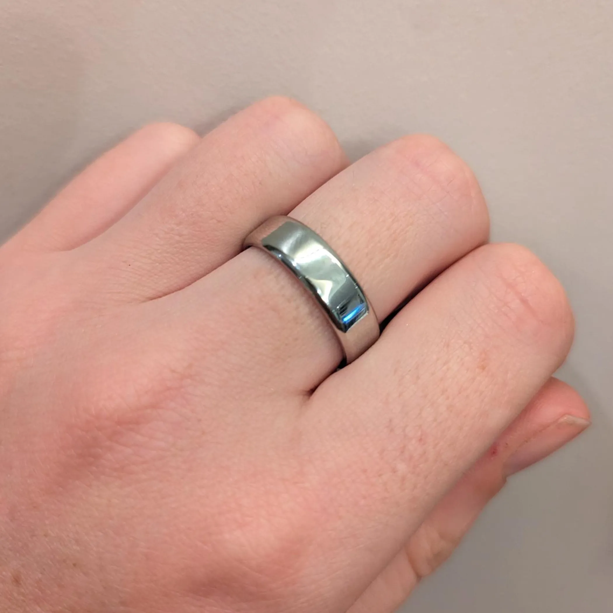 Theo Fennell Jewellery | Rings*Gents 6mm Platinum Band