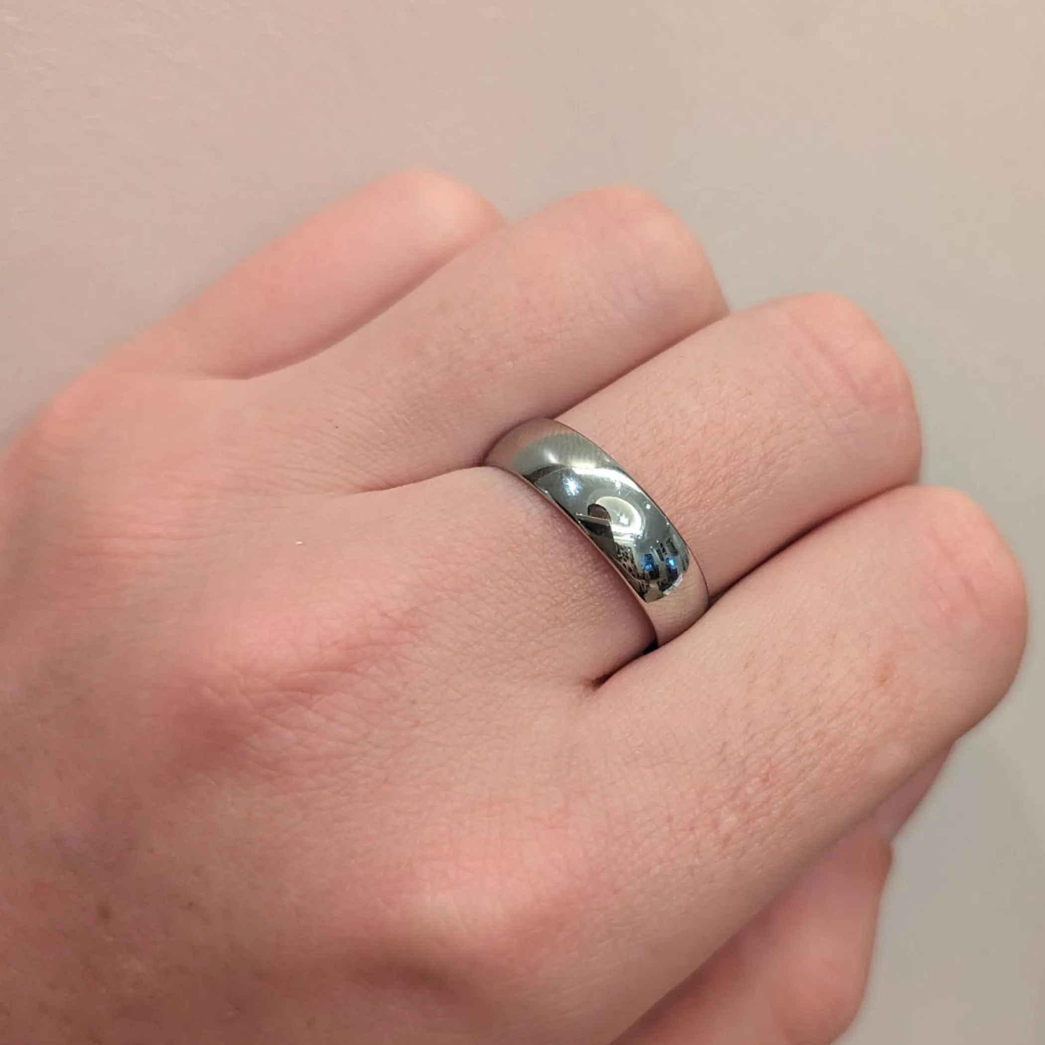 Theo Fennell Rings | Jewellery*Gents 6mm Platinum Band