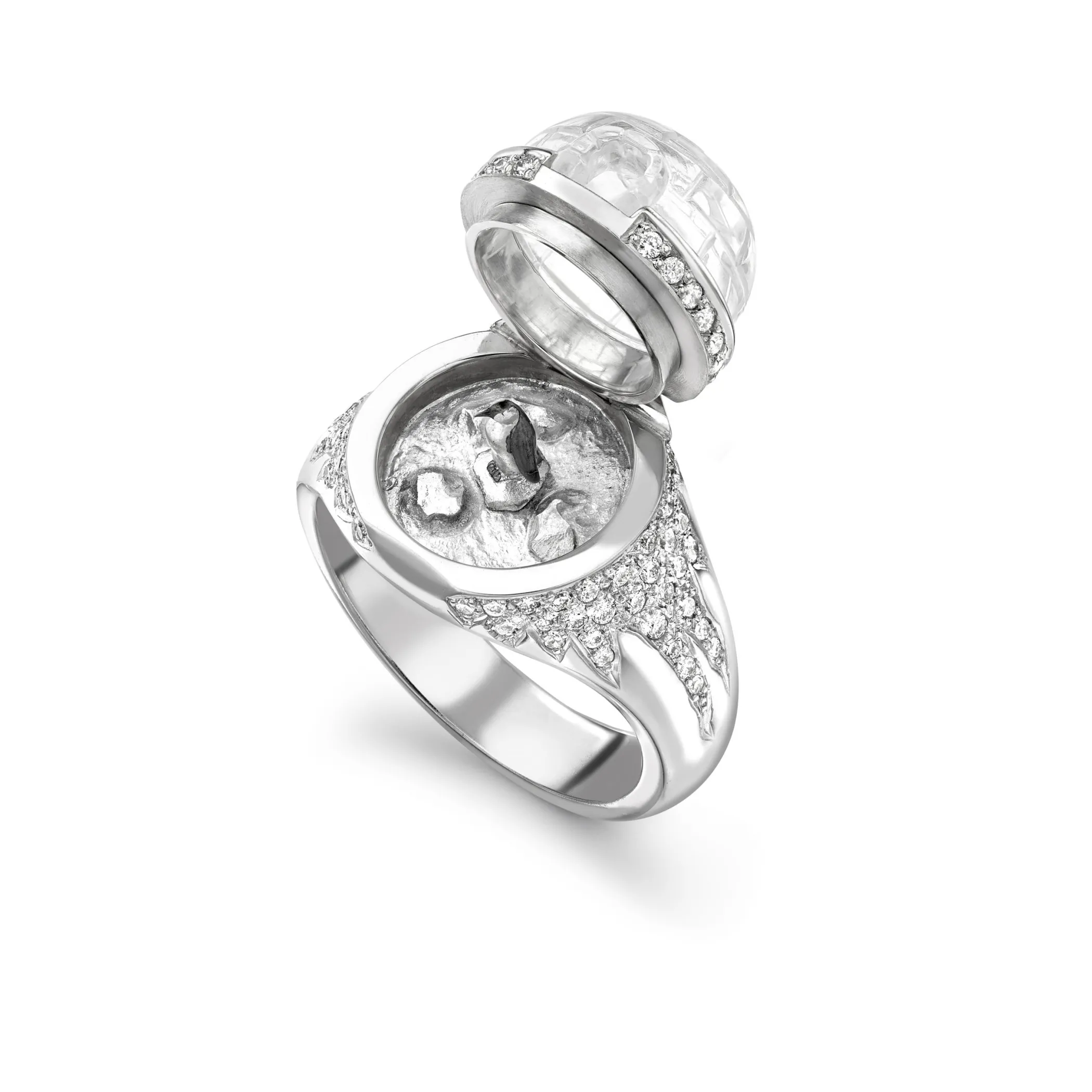 Theo Fennell Jewellery | One Off Pieces*Igloo Opening Ring
