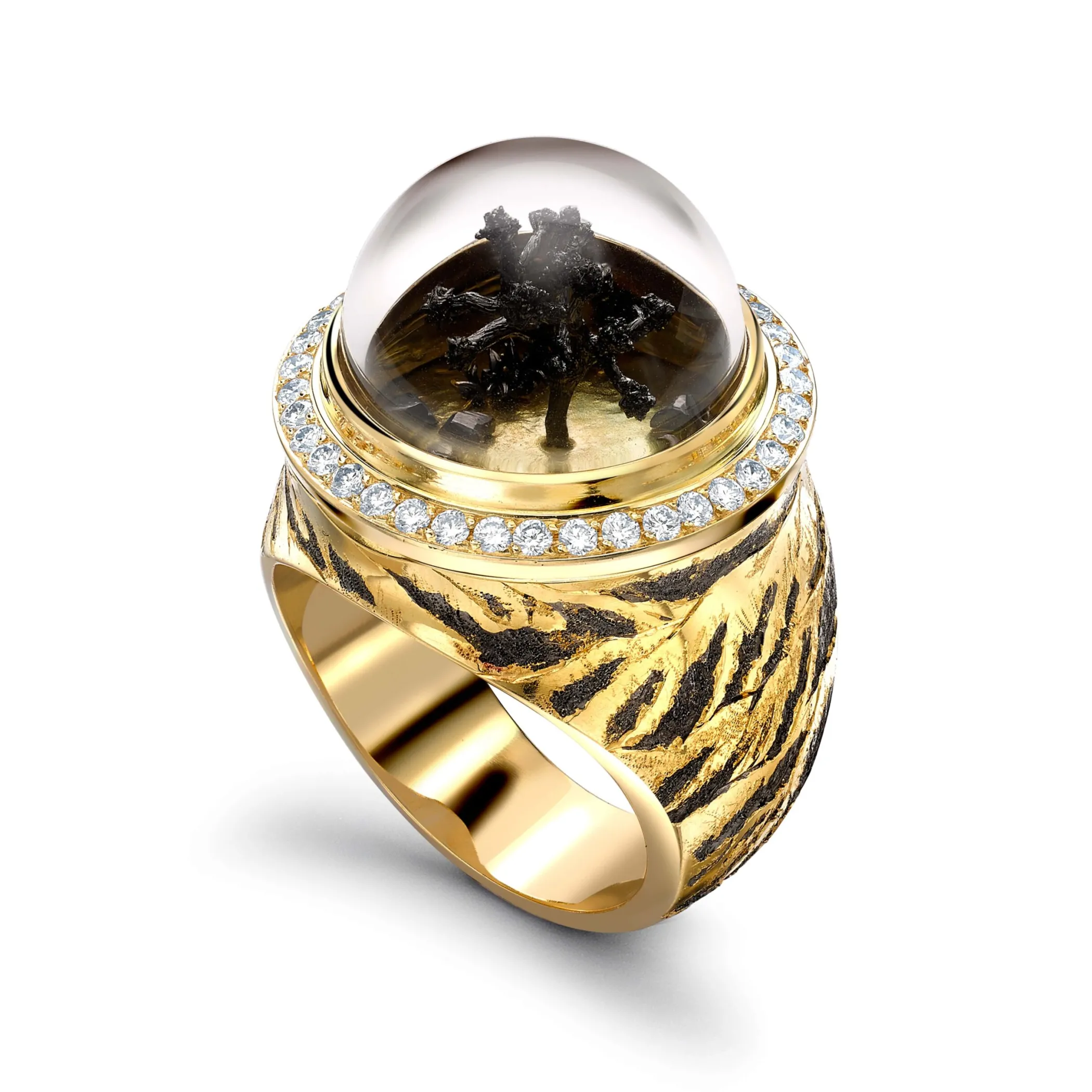 Theo Fennell Jewellery | One Off Pieces*Joshua Tree Opening Ring