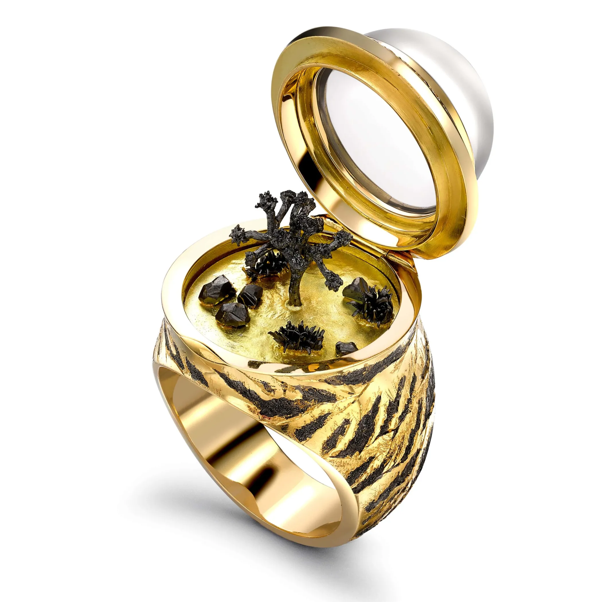 Theo Fennell Jewellery | One Off Pieces*Joshua Tree Opening Ring