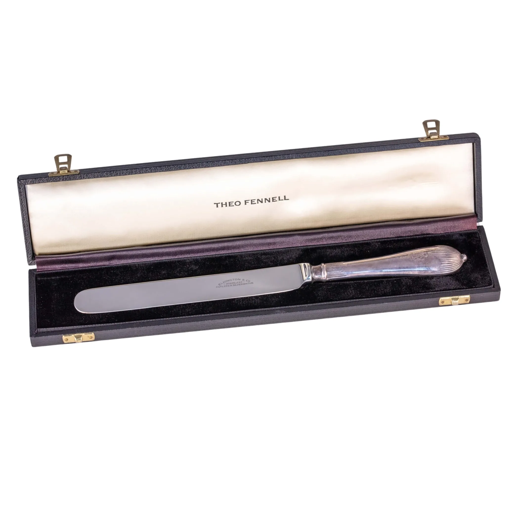Theo Fennell Silverware*Lief Butter Knife