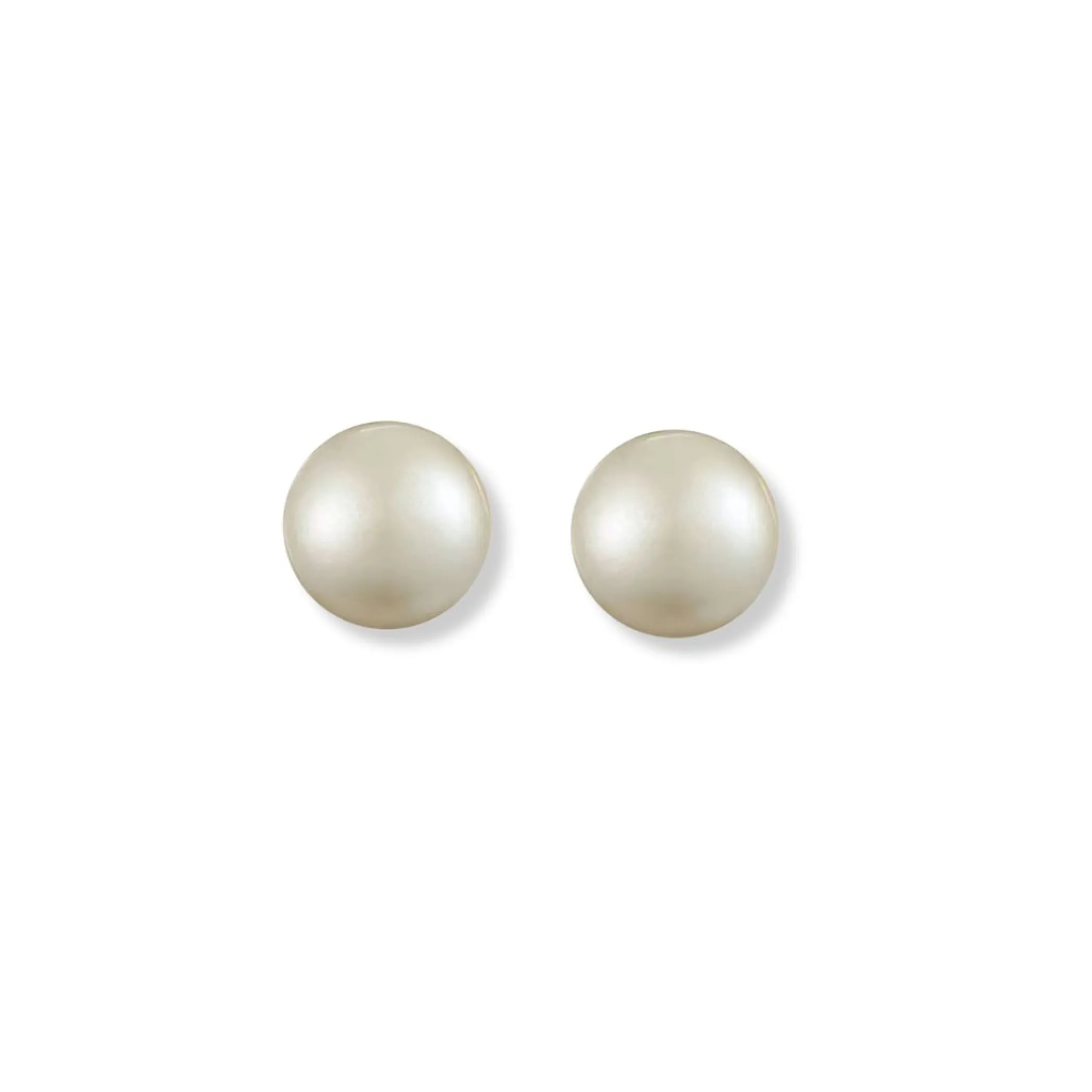 Theo Fennell Jewellery | Drop Earrings*10mm Mabe Pearl Stud Earrings