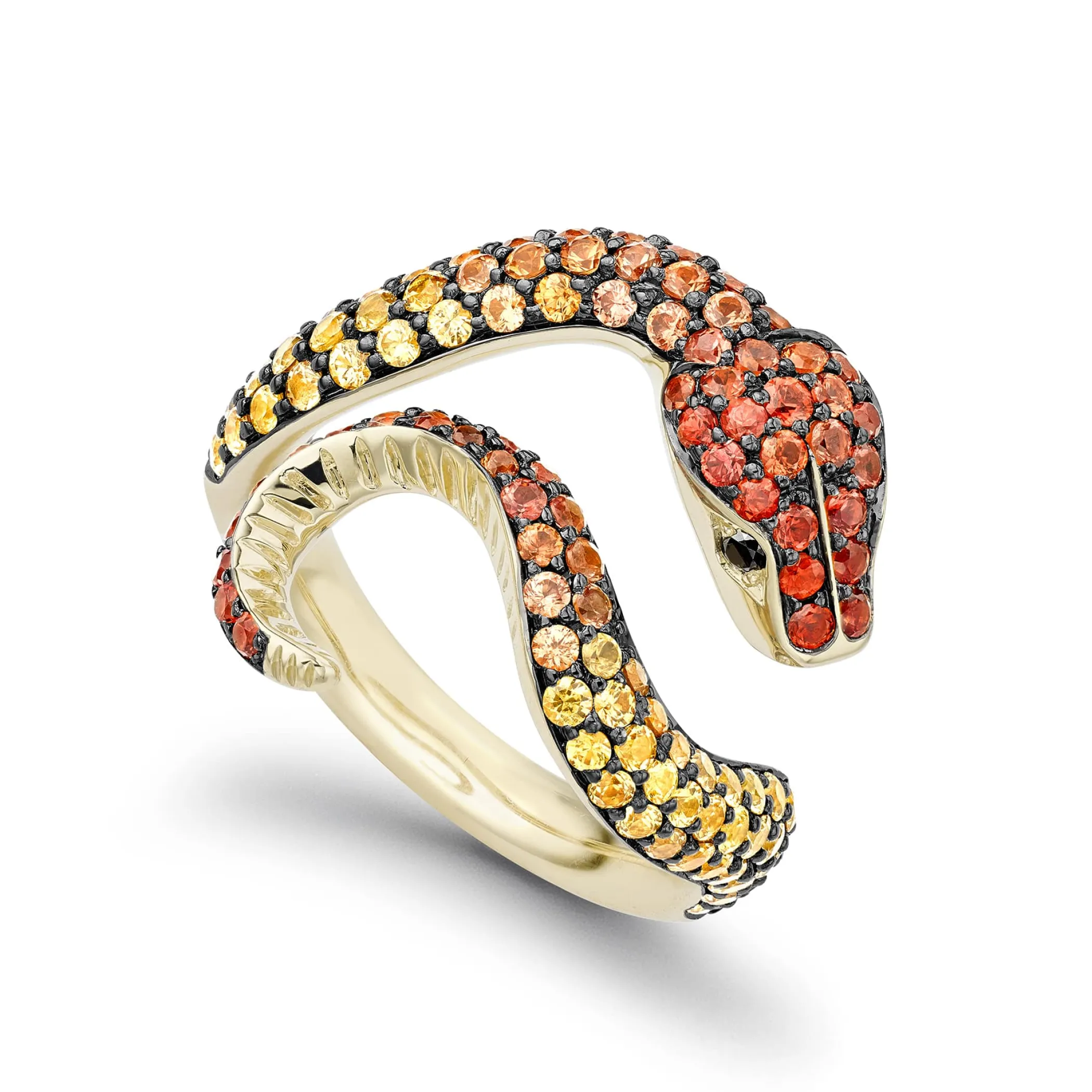 Theo Fennell Rings | Jewellery*Orange & Yellow Sapphire Venym Ring
