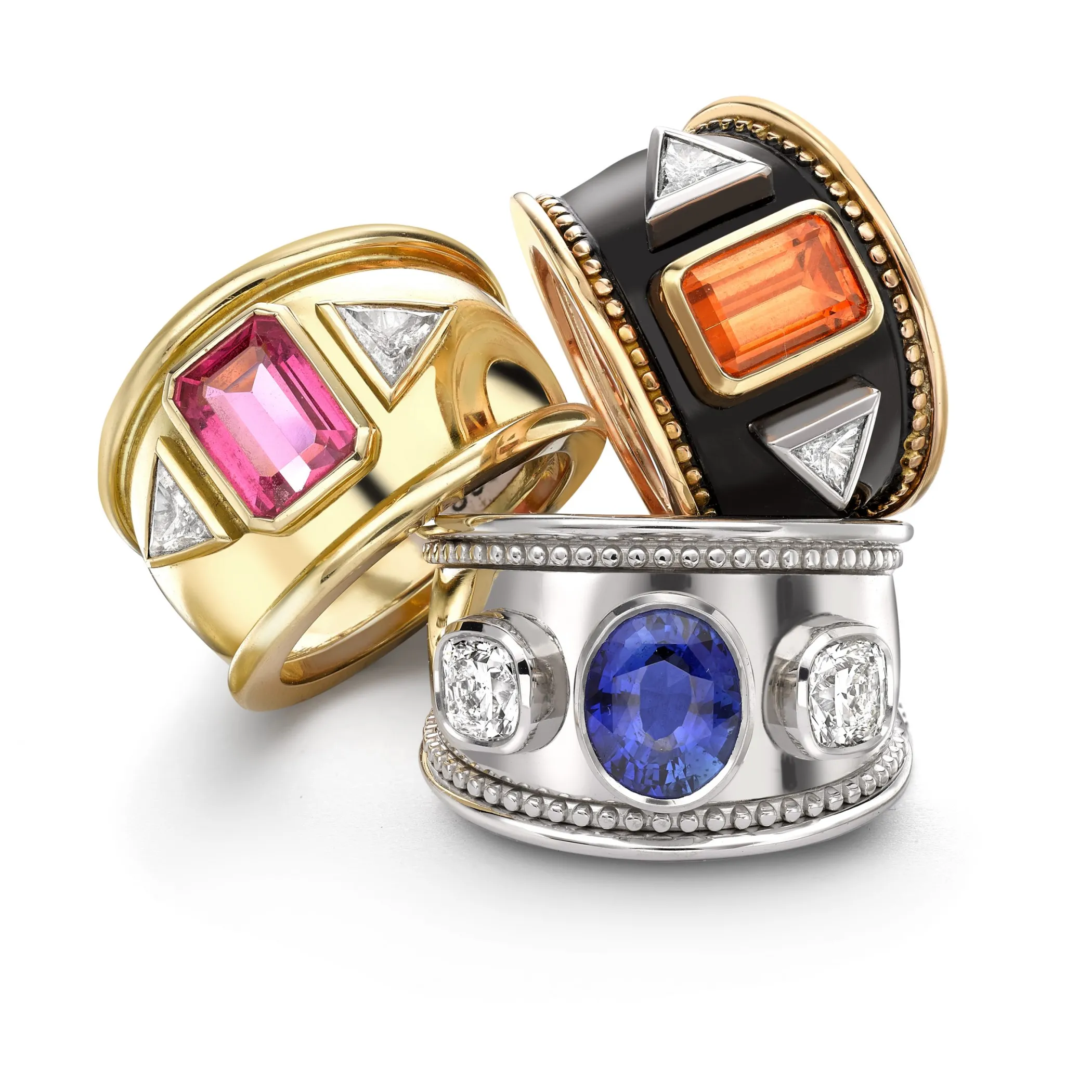 Theo Fennell One Off Pieces | Rings*Pink Spinel Bombé Ring