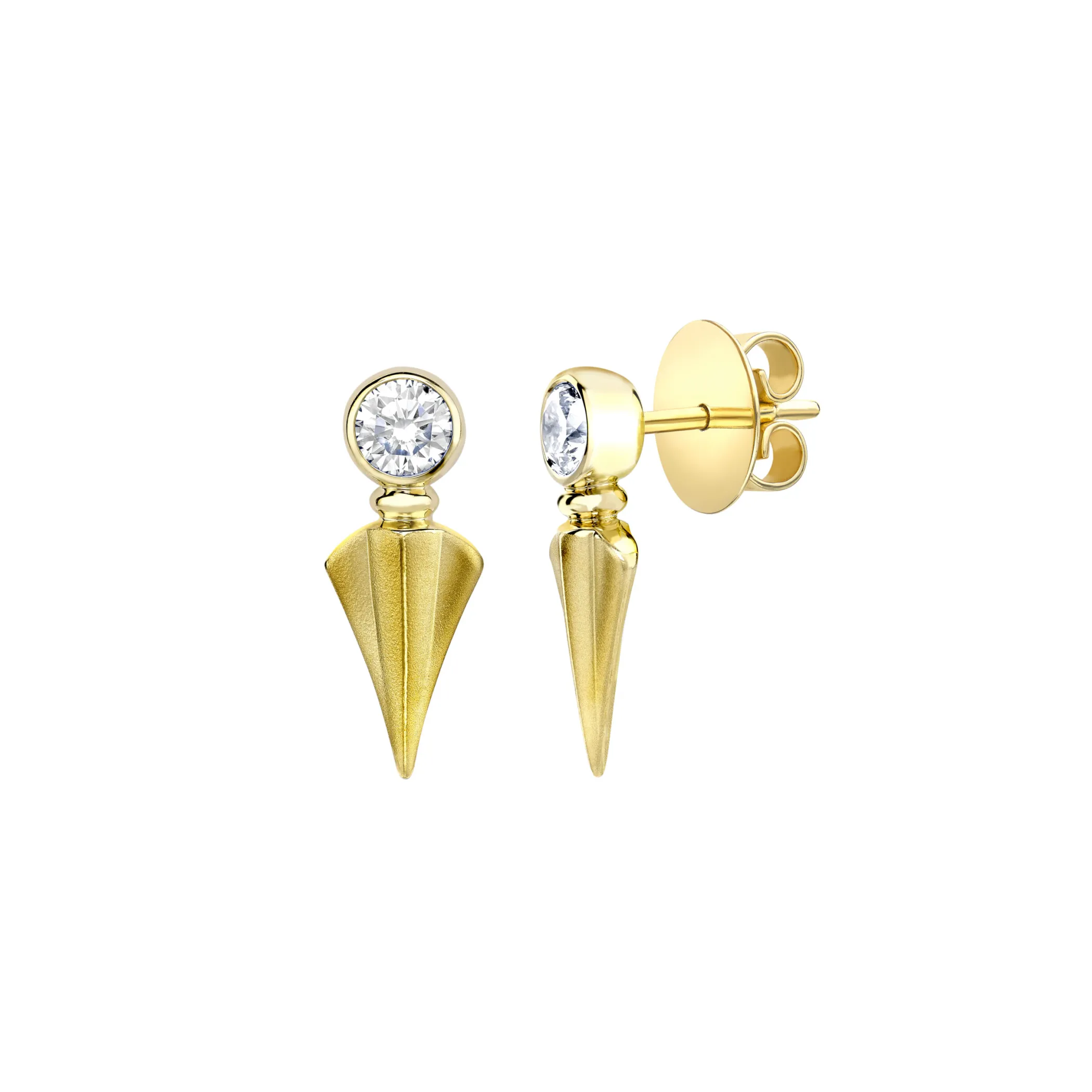 Theo Fennell Jewellery | Stud Earrings*Quiver 0.40ct Diamond Stud Earrings