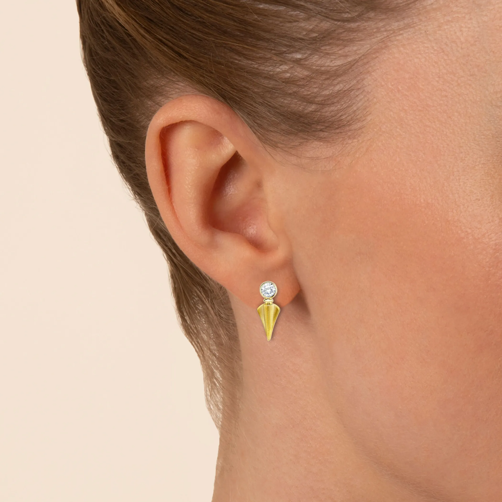 Theo Fennell Jewellery | Stud Earrings*Quiver 0.40ct Diamond Stud Earrings