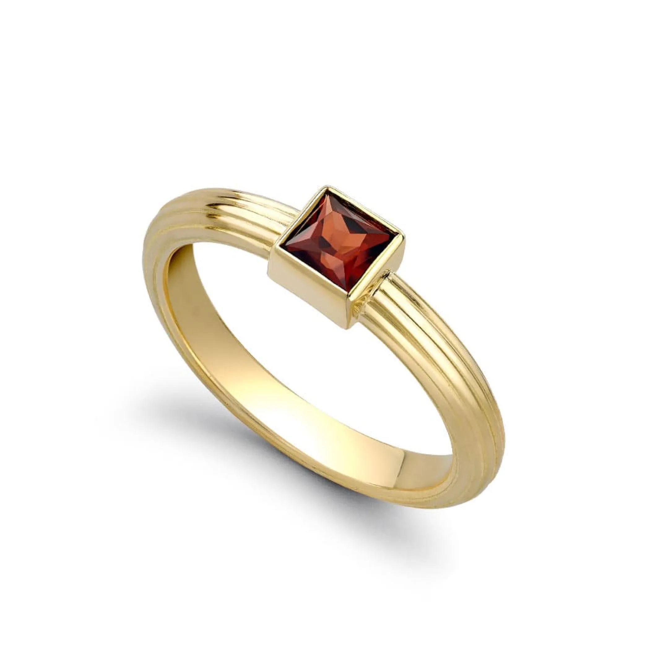 Theo Fennell Jewellery | One Off Pieces*Red Garnet Precious Few Ring