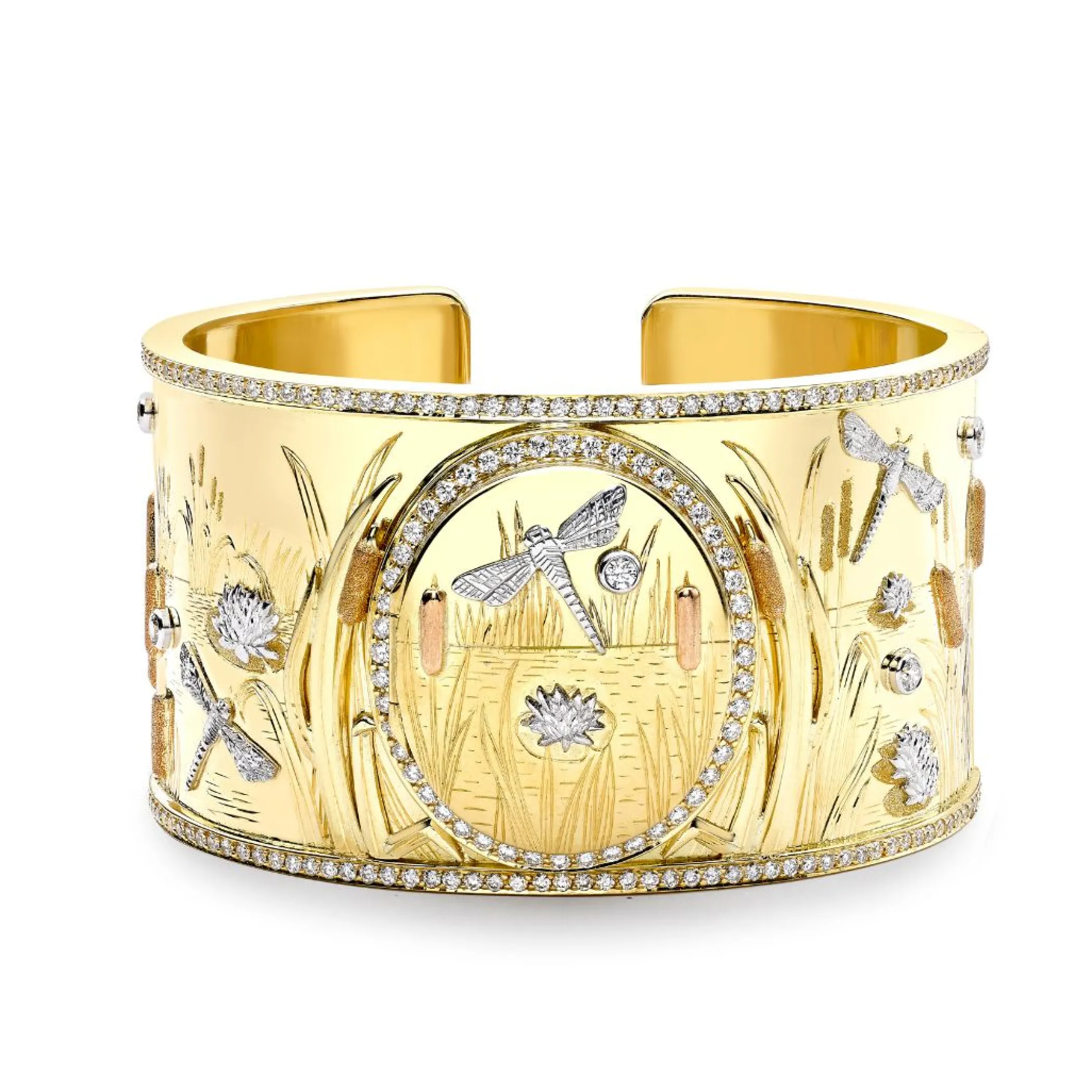 Theo Fennell Jewellery | One Off Pieces*River Bank Opening Customised Cuff