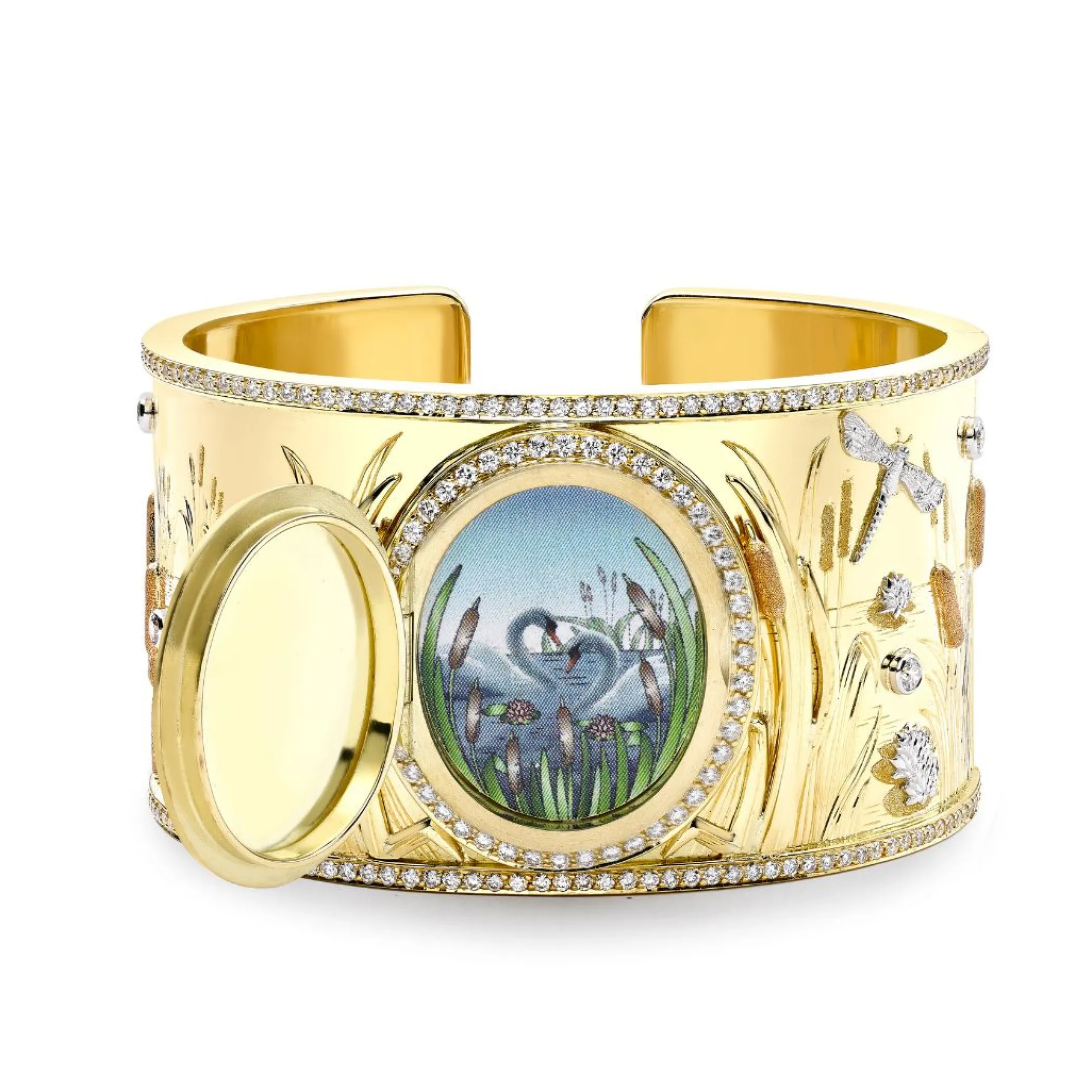 Theo Fennell Jewellery | One Off Pieces*River Bank Opening Customised Cuff