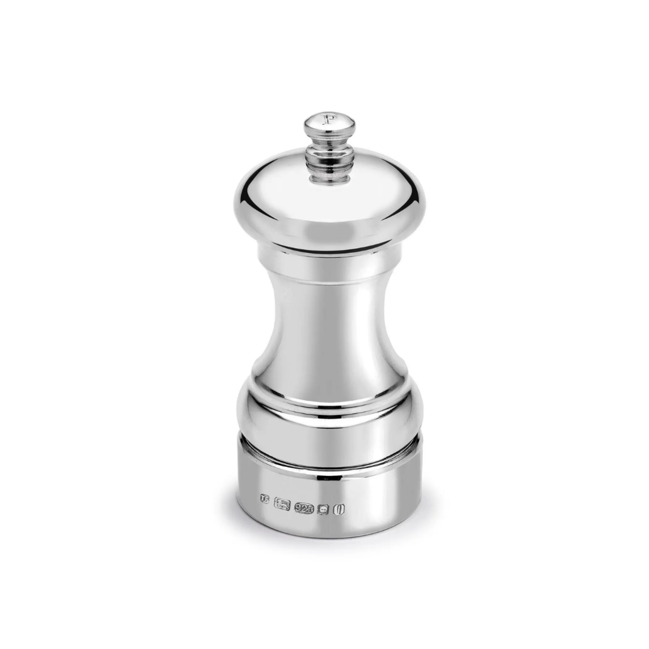 Theo Fennell Silverware*Silver 4″ Pepper Mill
