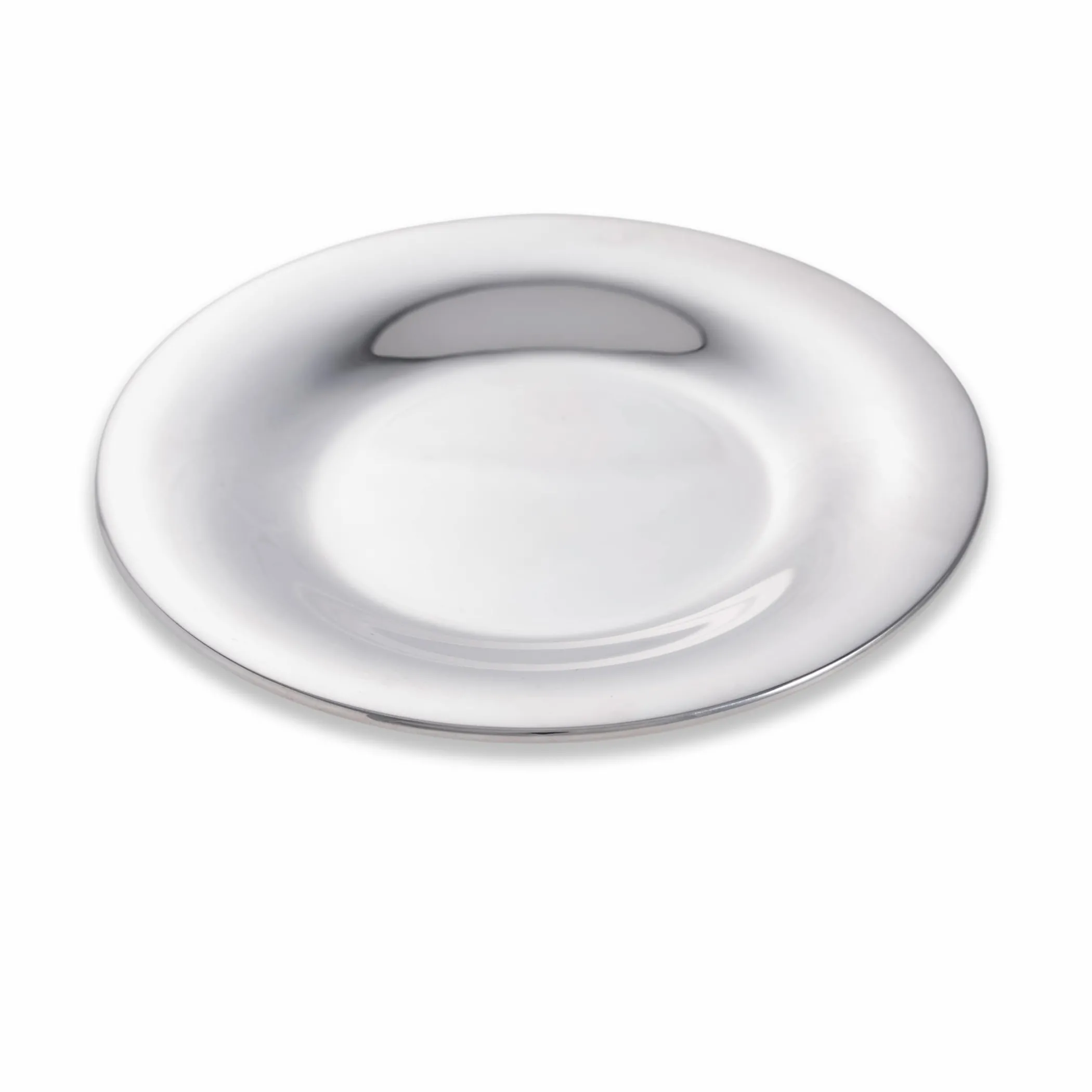 Theo Fennell Silverware*Silver 6.5″ Round Flat Bowl