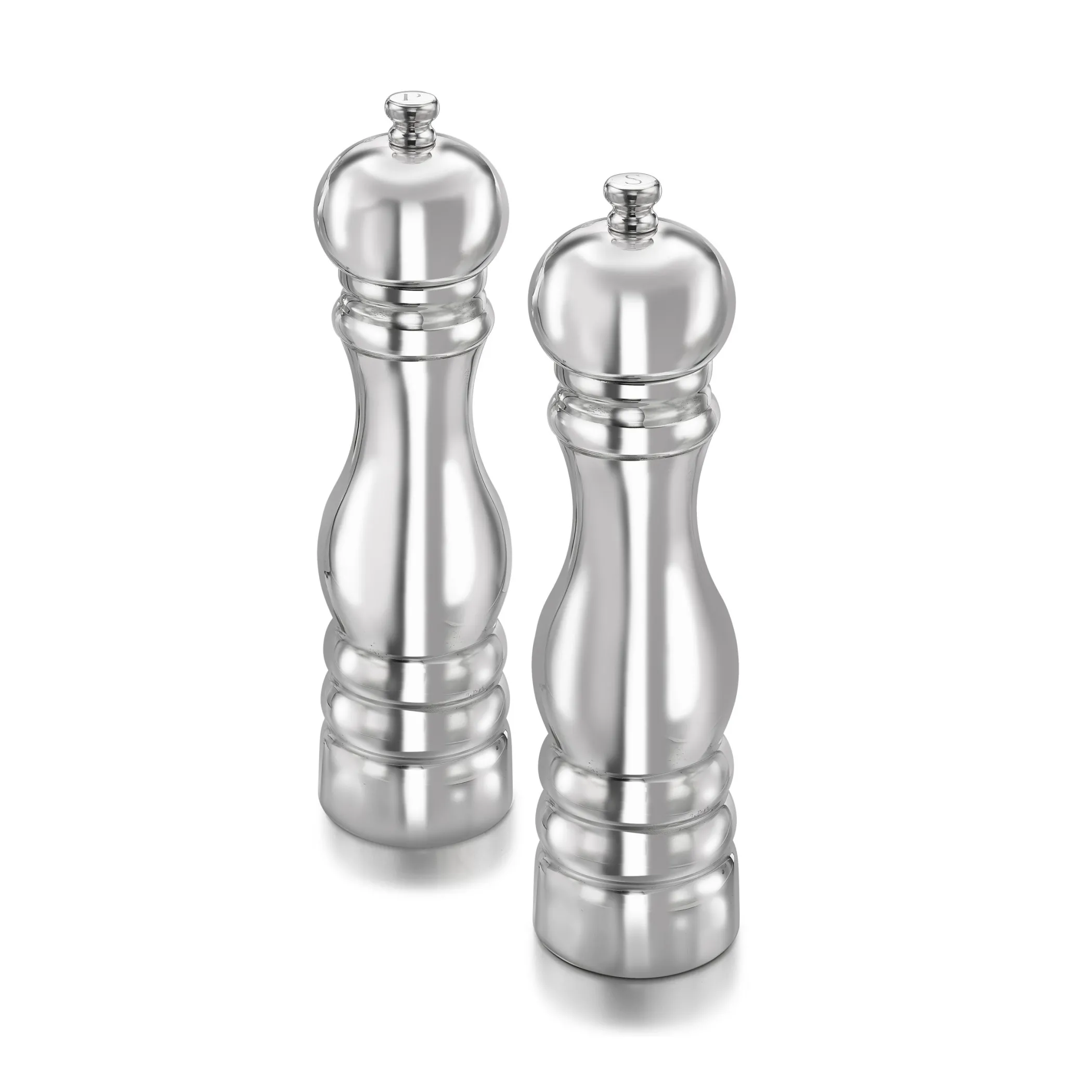 Theo Fennell Silverware*Silver 9″ Salt Mill