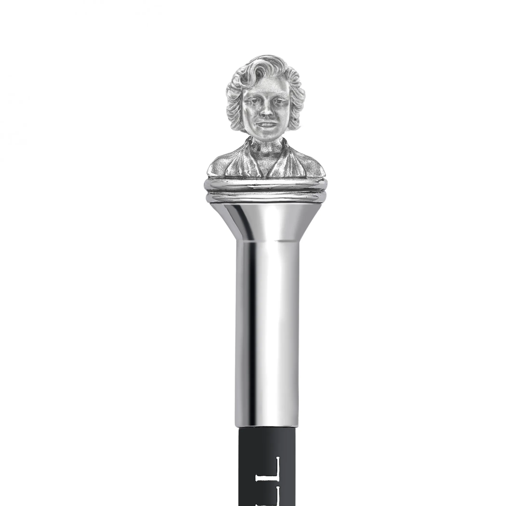 Theo Fennell Silverware*Silver Blonde Bombshell Portrait Pencil Top