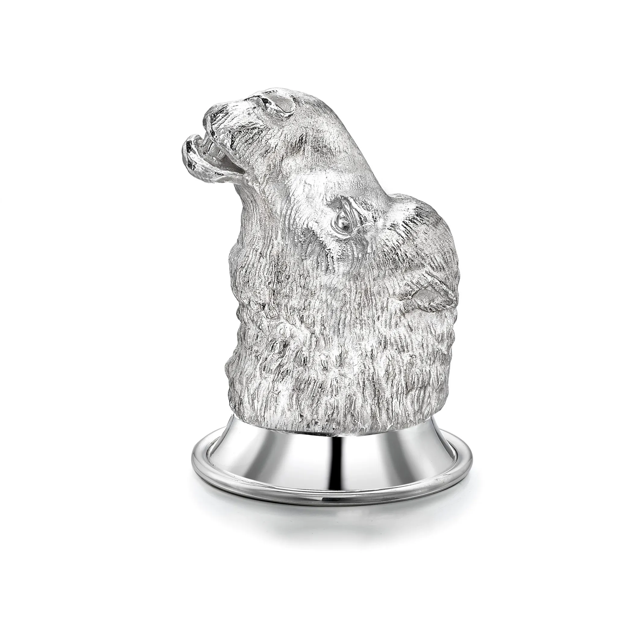 Theo Fennell Silverware*Silver Camel Head Stirrup Cup