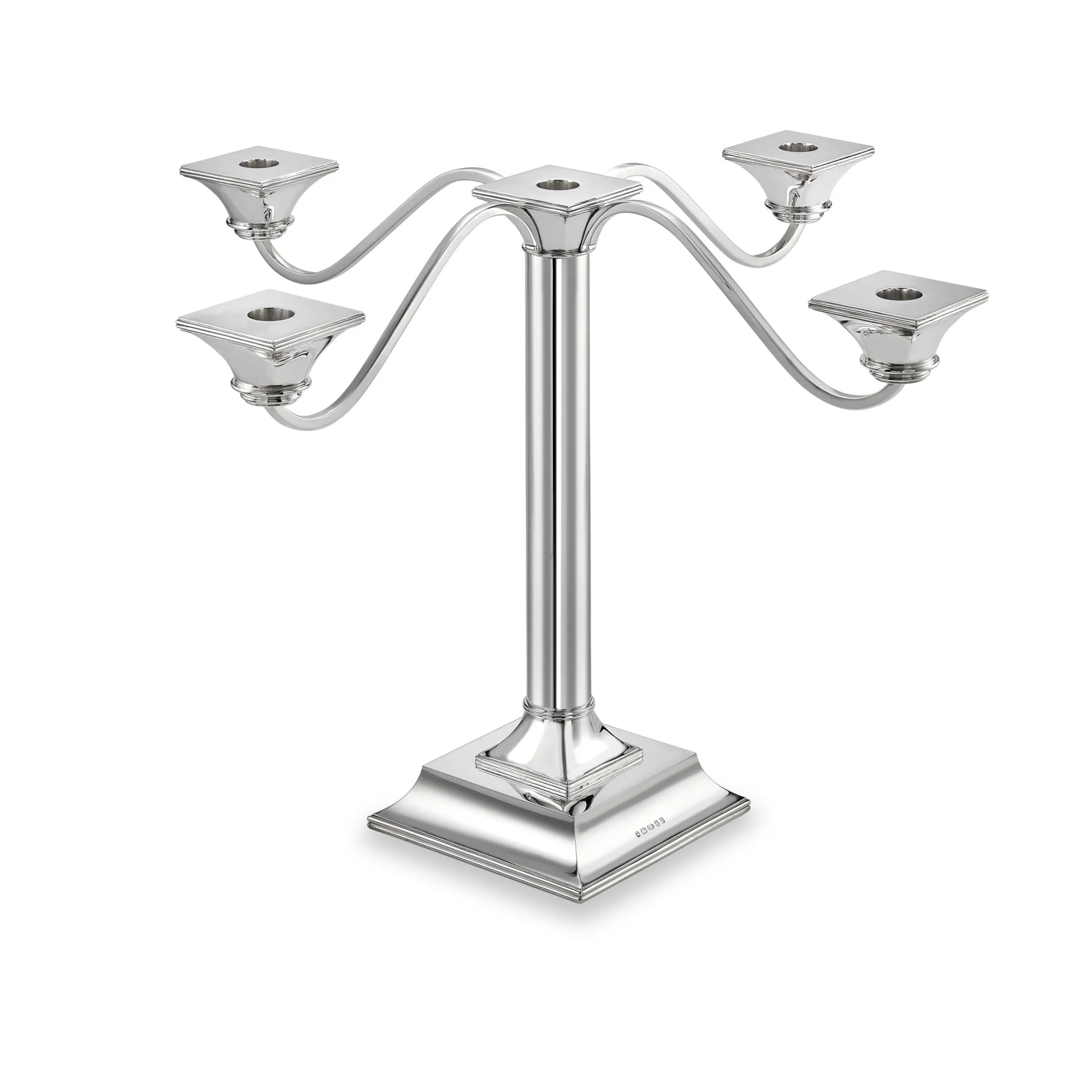 Theo Fennell Silverware*Silver Candleabra 12.5″