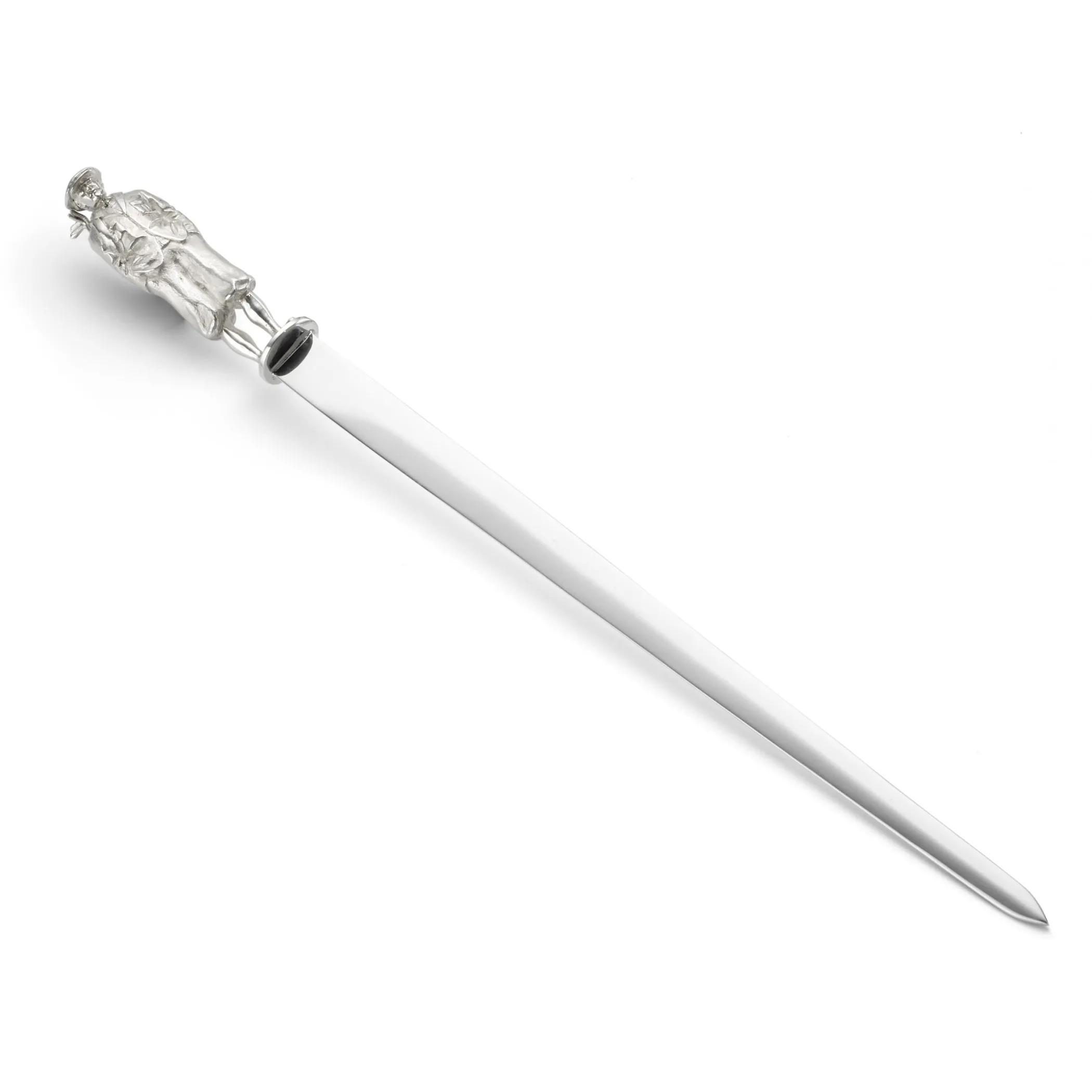 Theo Fennell Silverware*Silver Golfer Paper Knife