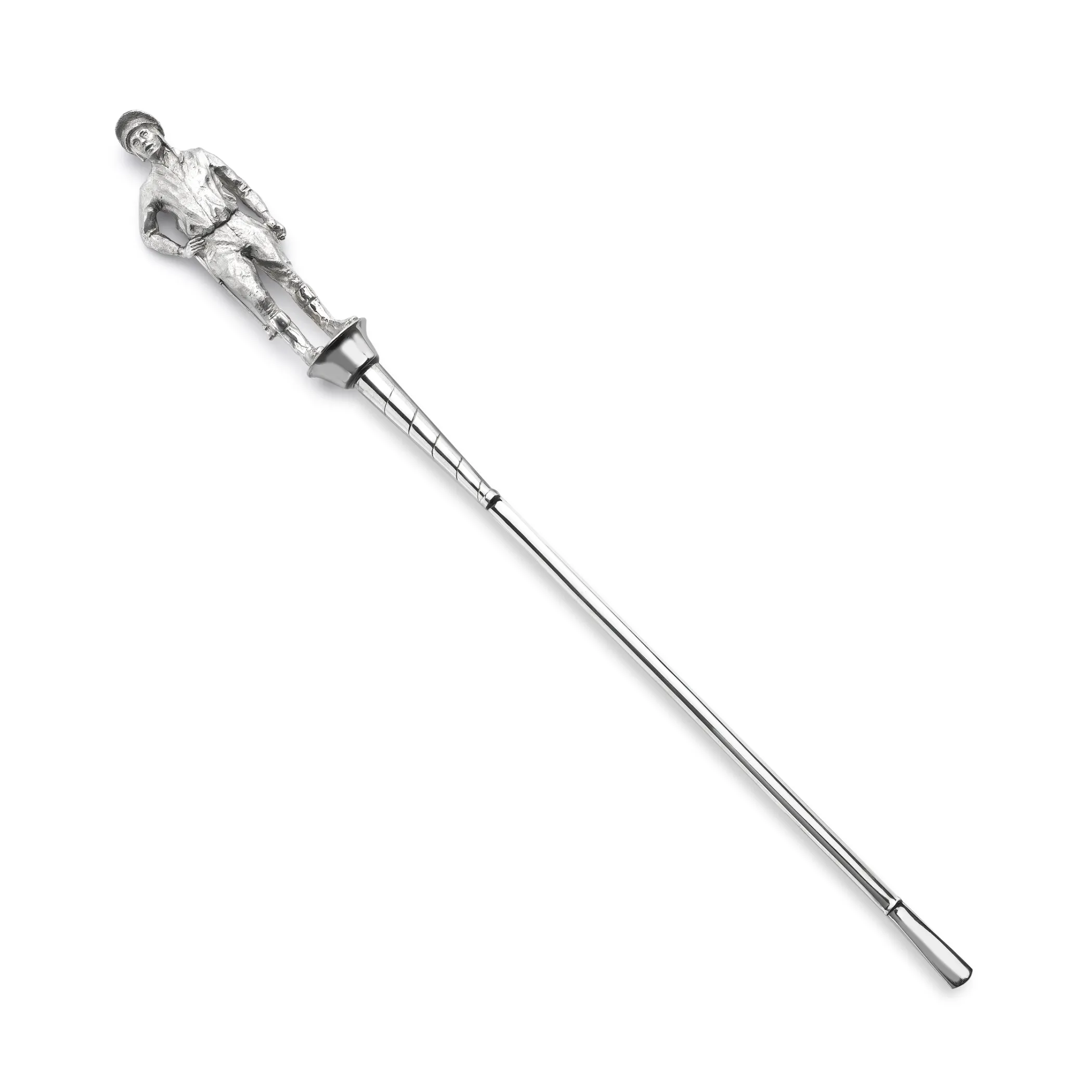 Theo Fennell Silverware*Silver Jockey Whip Paperknife