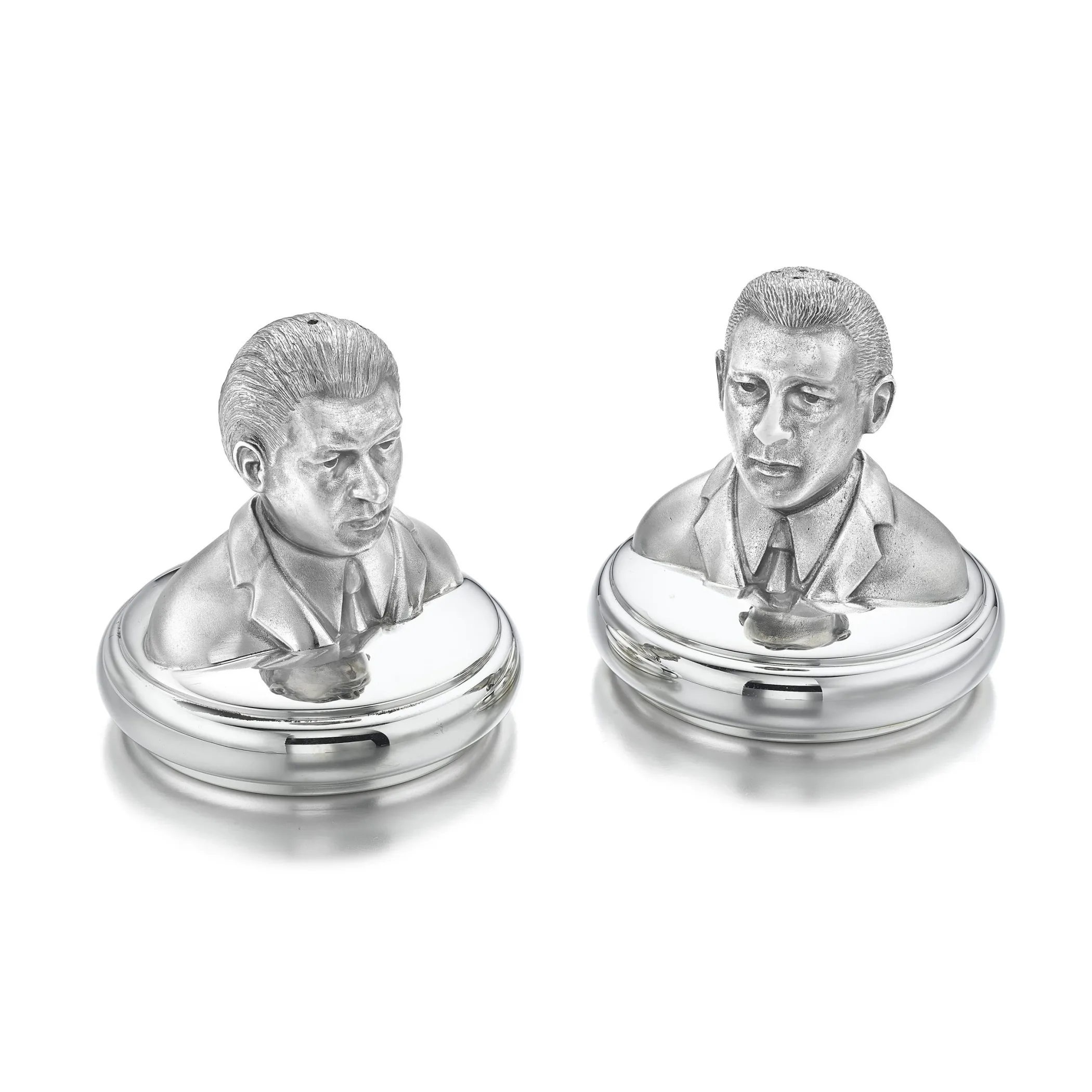 Theo Fennell Silverware*Silver Kray Brothers Salt & Pepper Shakers