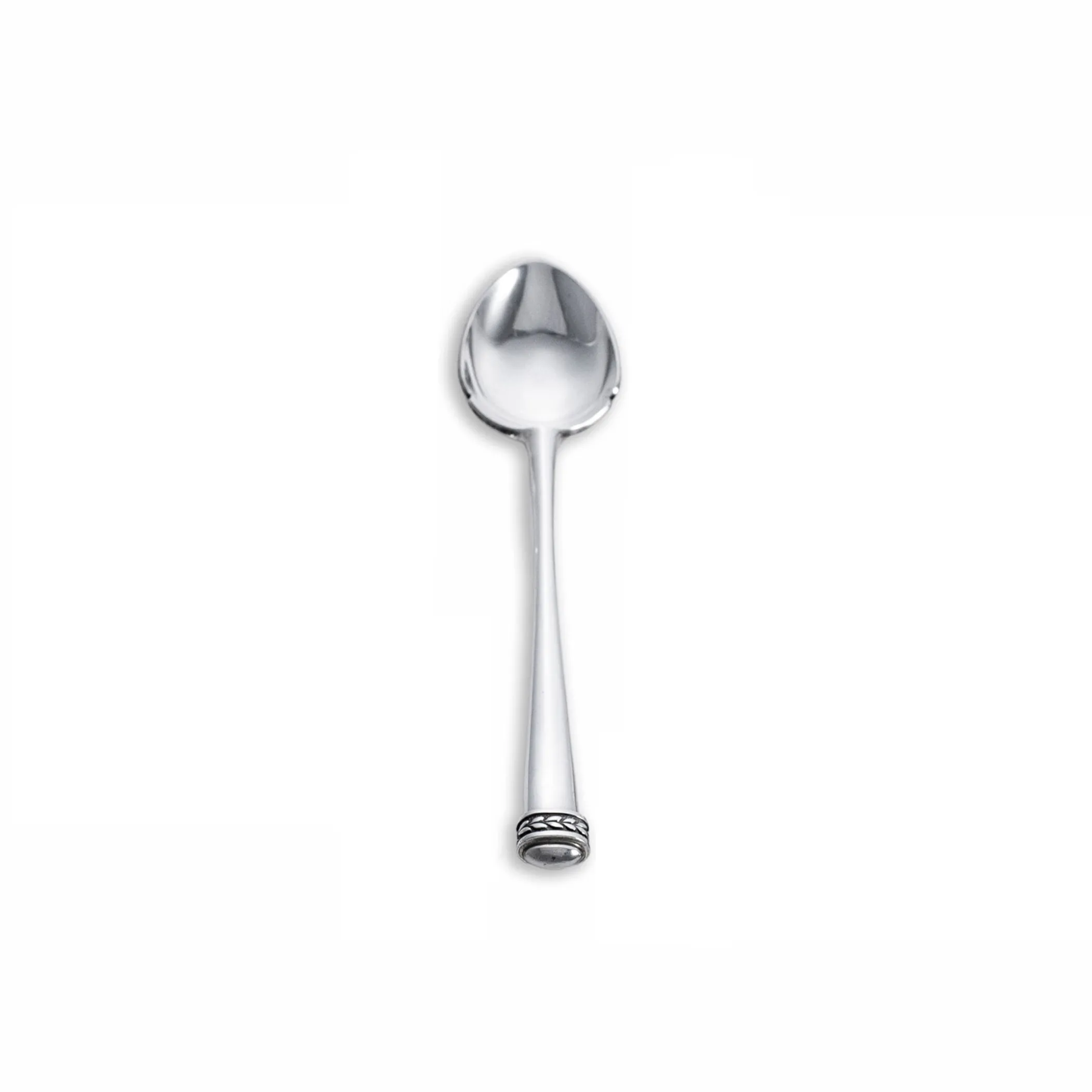 Theo Fennell Silverware*Silver Lief Jam Spoon