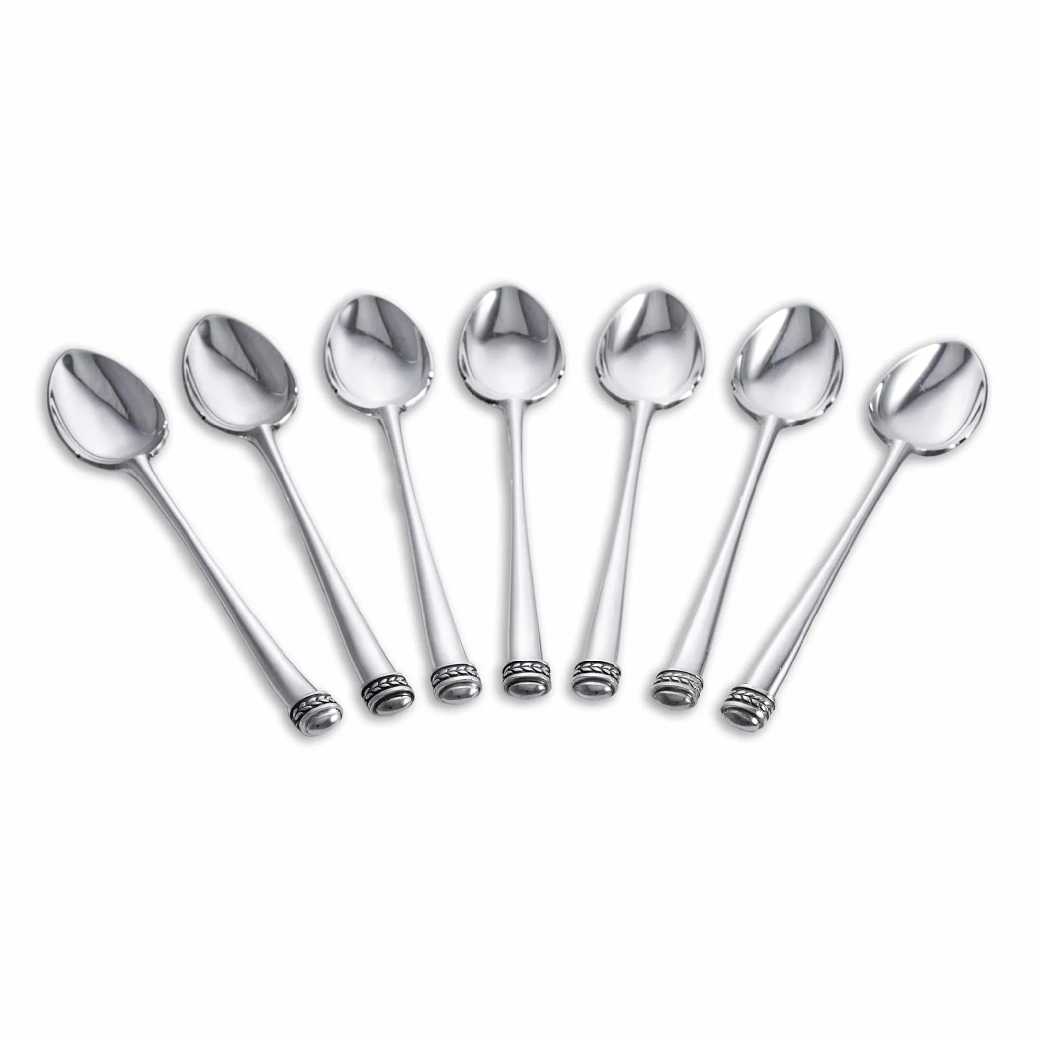 Theo Fennell Silverware*Silver Lief Jam Spoon