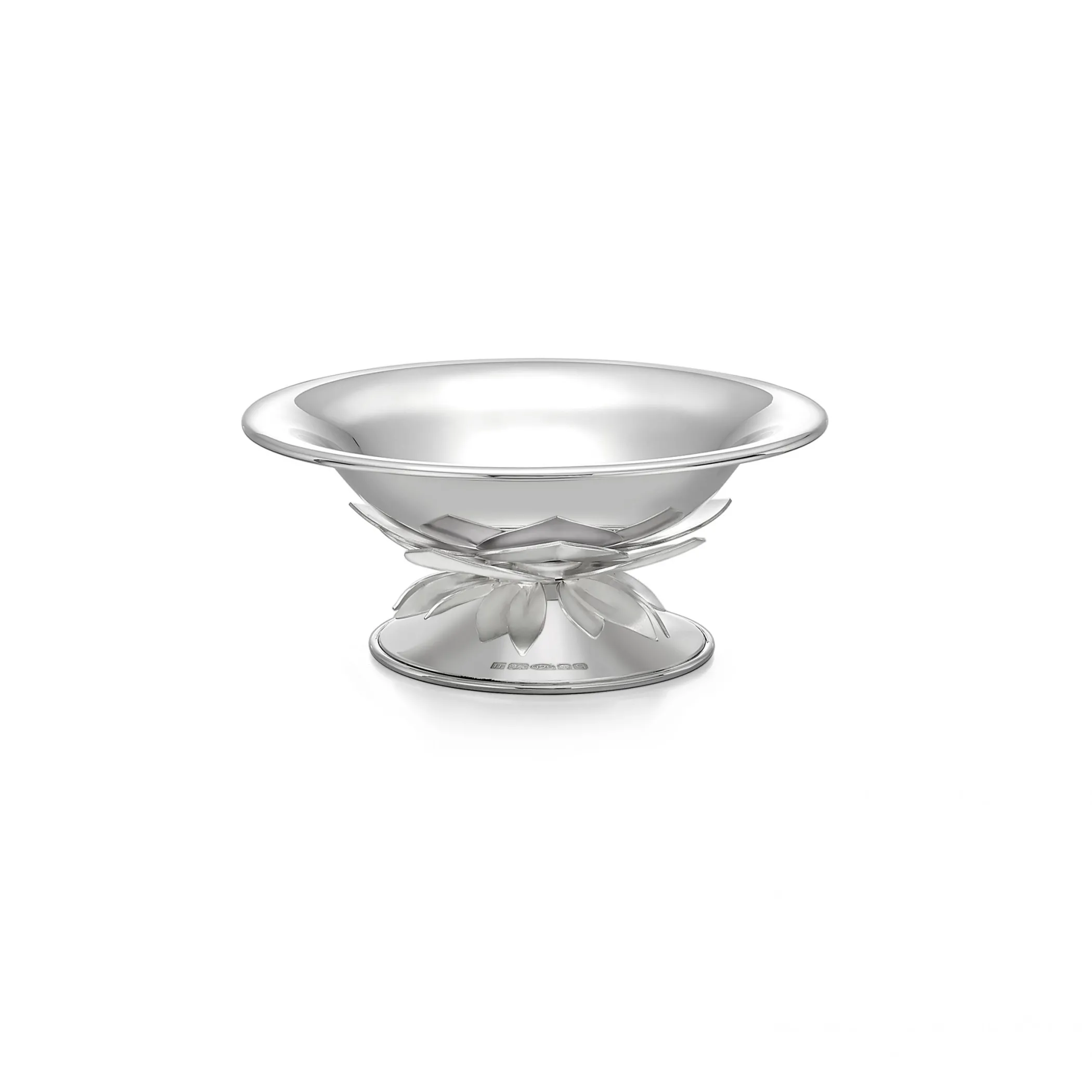 Theo Fennell Silverware*Silver Lotus Bowl 5″