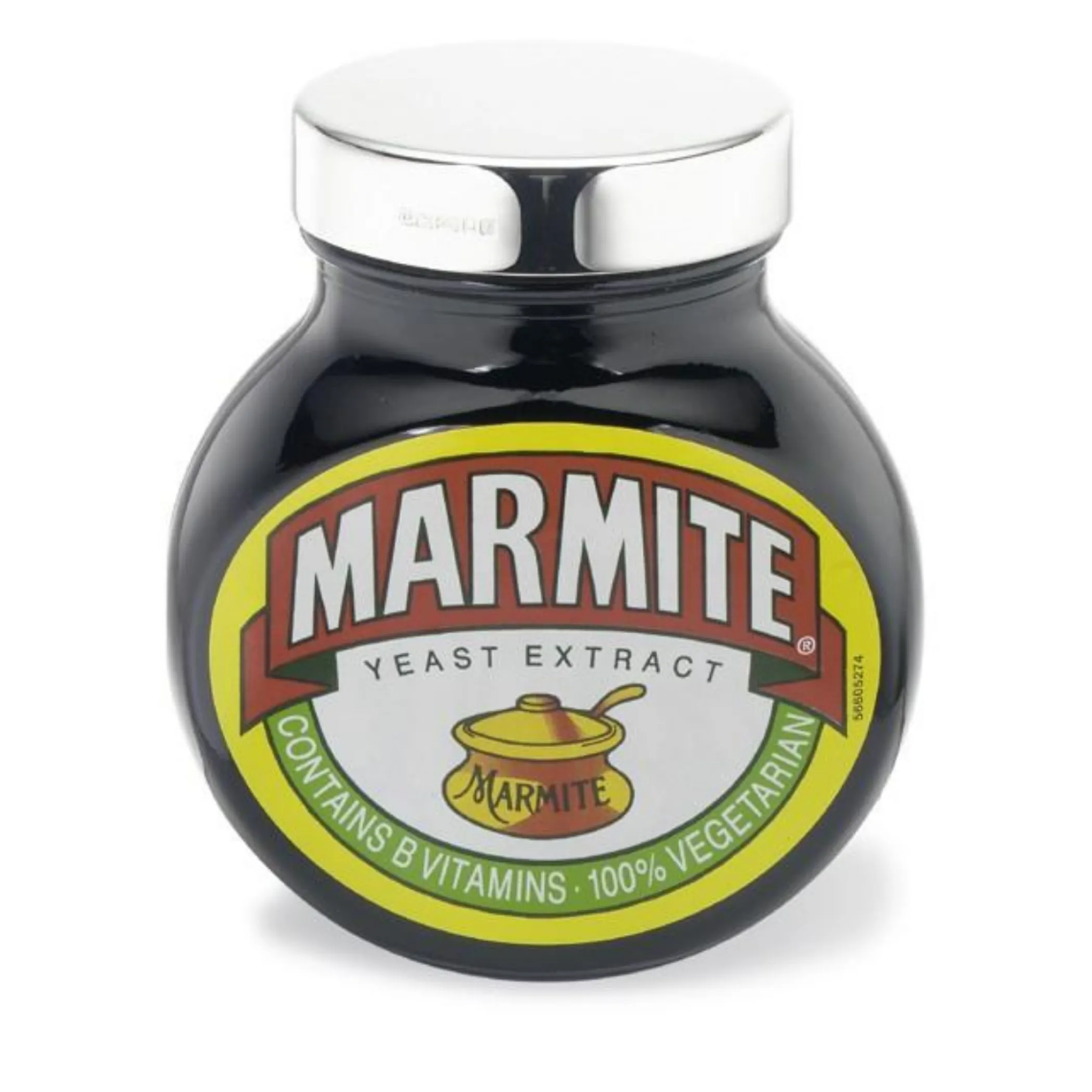 Theo Fennell Silverware*Silver Marmite 500gm Lid