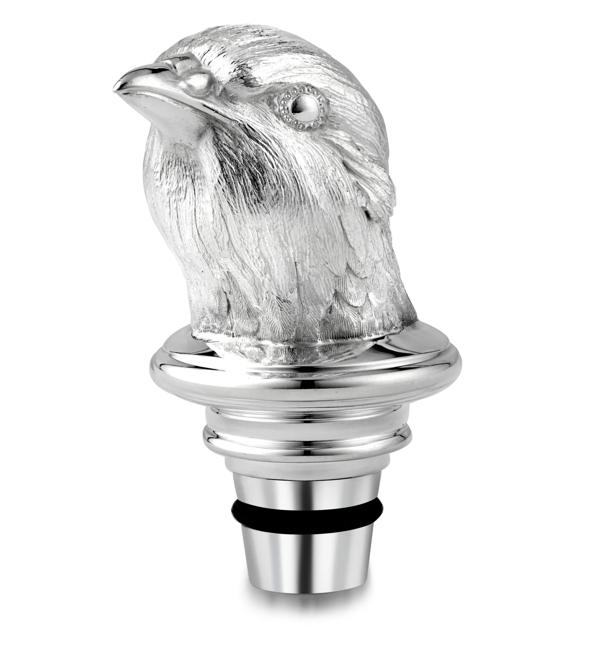 Theo Fennell Silverware*Silver Partridge Decanter Stopper