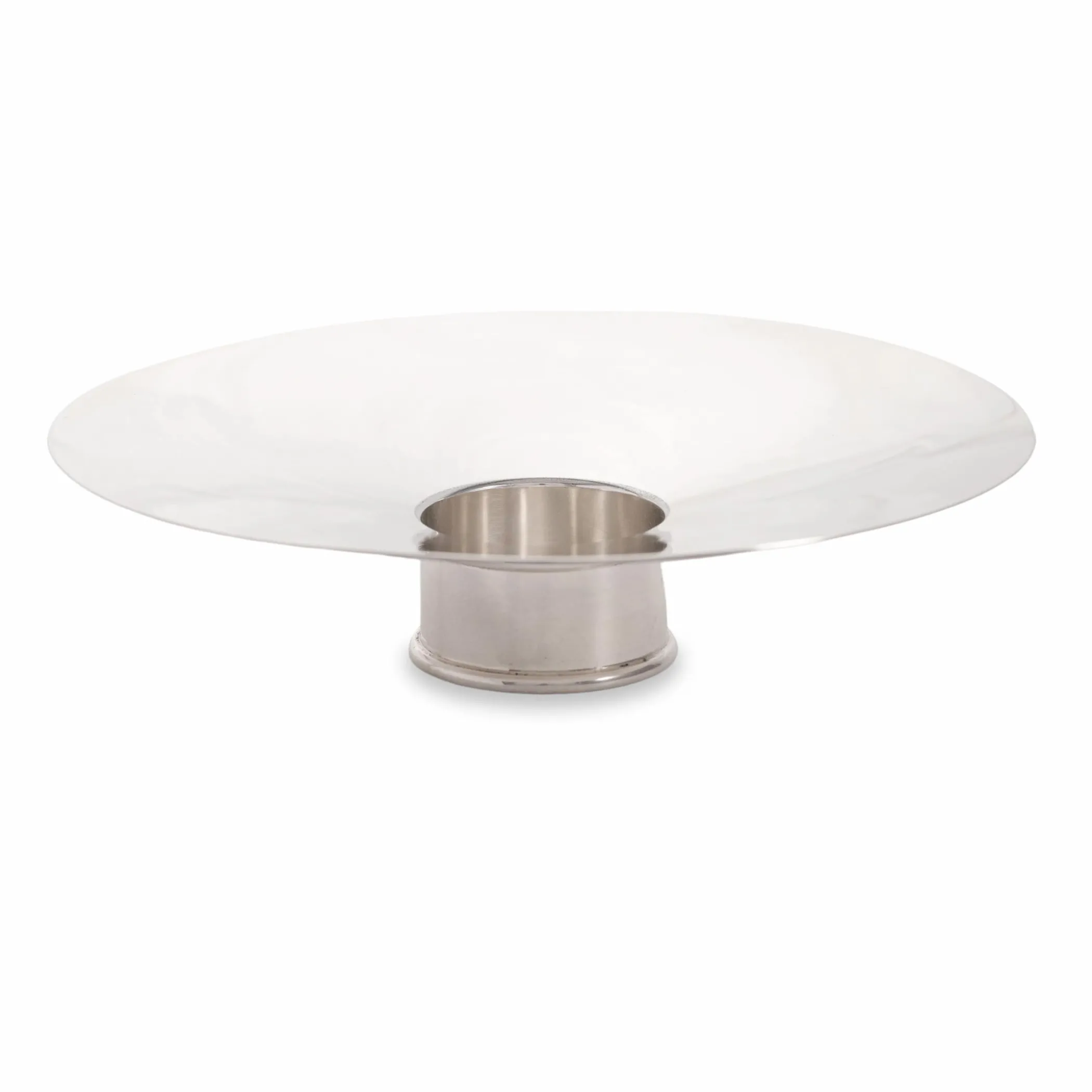 Theo Fennell Silverware*Silver Tazza Nitelite Holder
