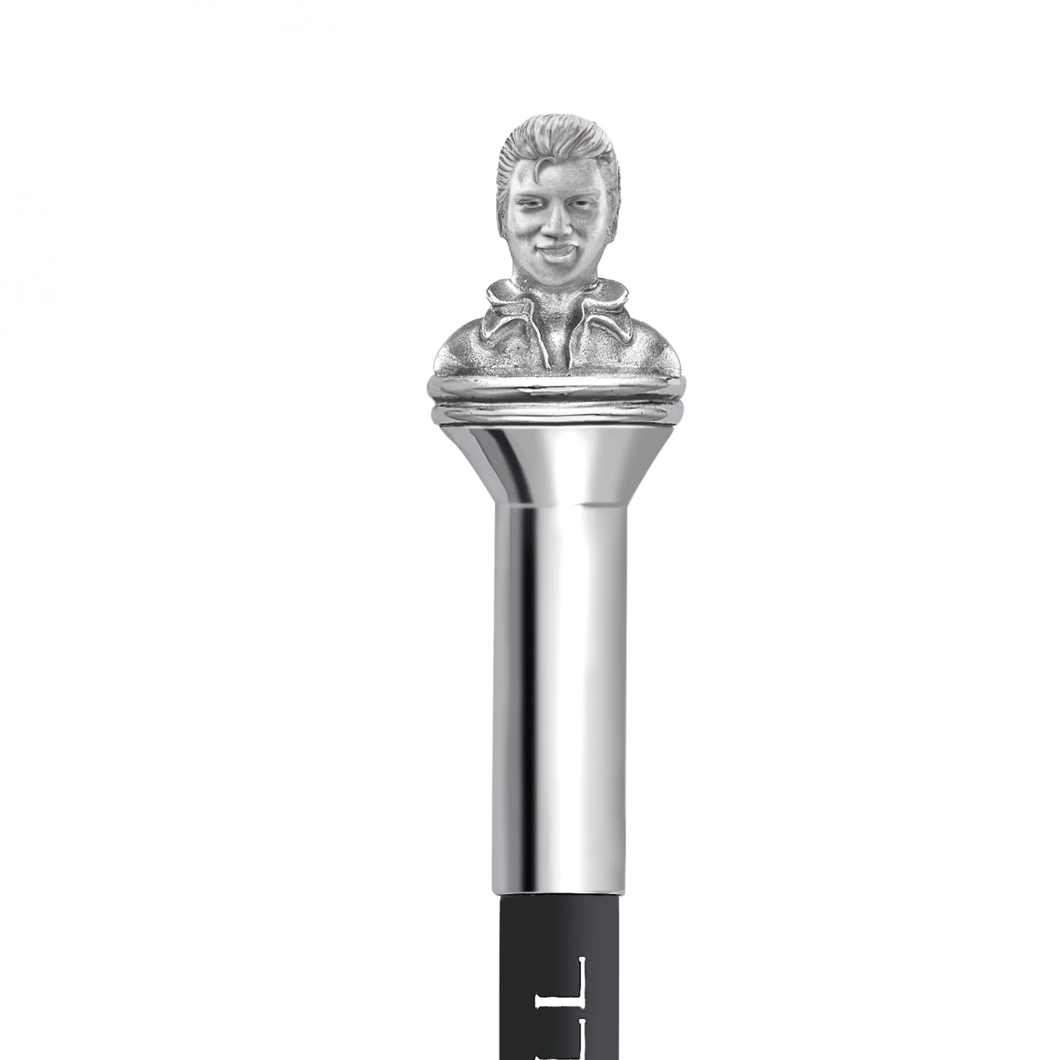 Theo Fennell Silverware*Silver The King Portrait Pencil Top