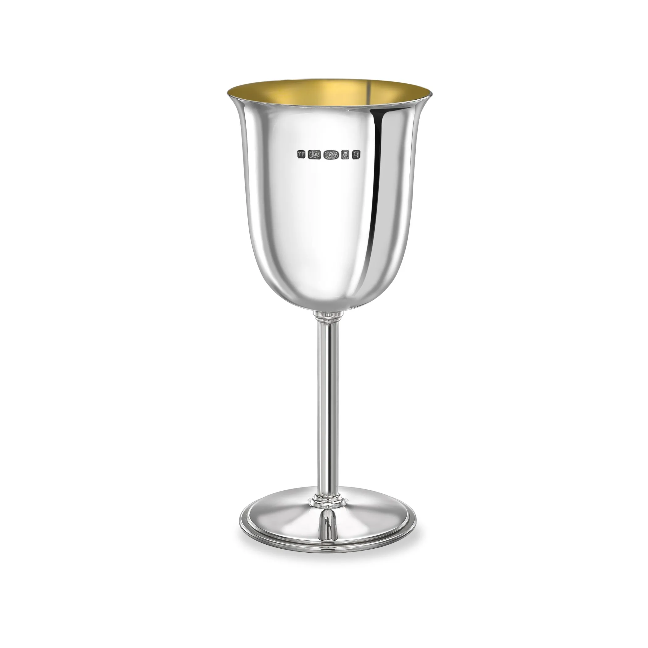 Theo Fennell Silverware*Silver Wine Goblet