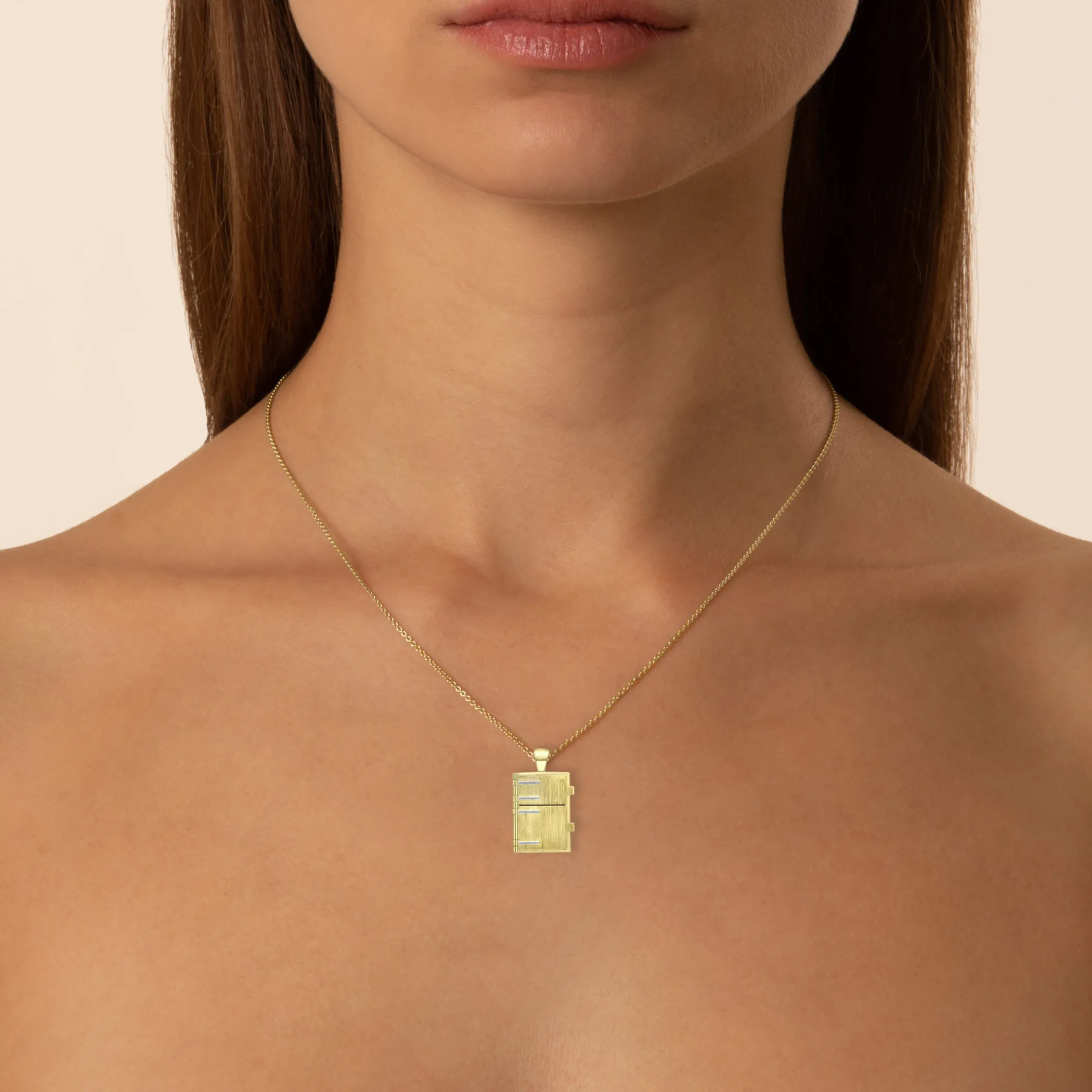 Theo Fennell Jewellery | Pendants*Stable Door Opening Pendant
